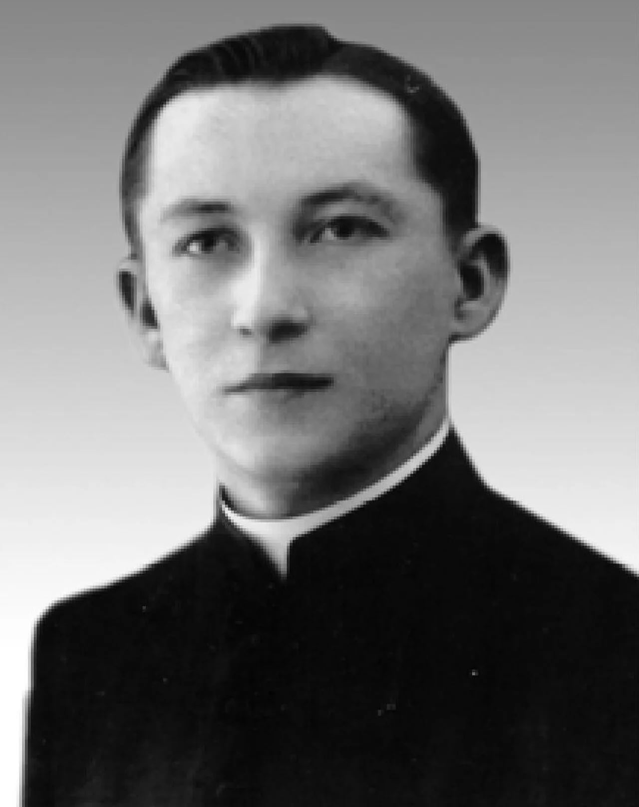 Porträt von Marian Kashuba (1909–1941) – Gedenkseite