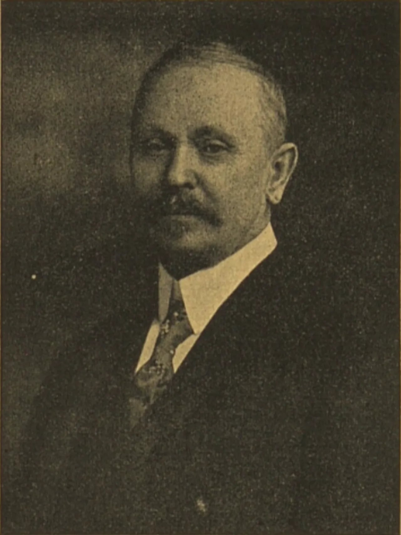 Porträt von Adolf Pleskot (1858–1933) – Gedenkseite
