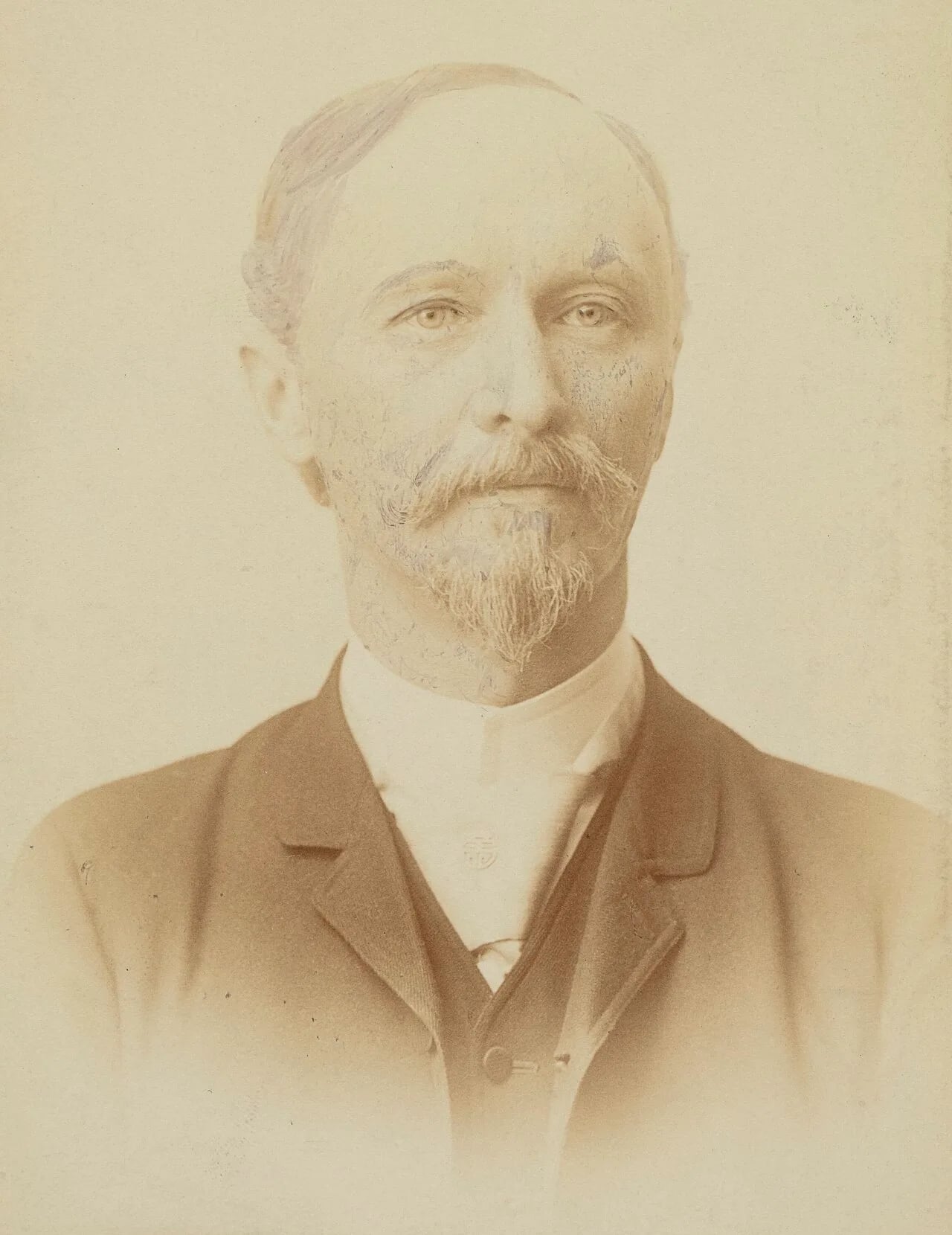 Portrait of Eduard von Glinka Janczewski (1846–1918) – memorial page