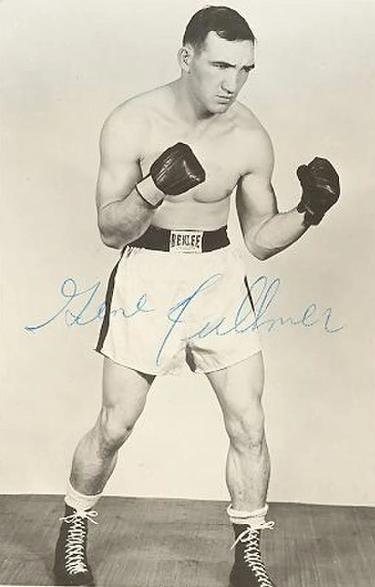 Porträt von Gene Fullmer (1931–2015) – Gedenkseite