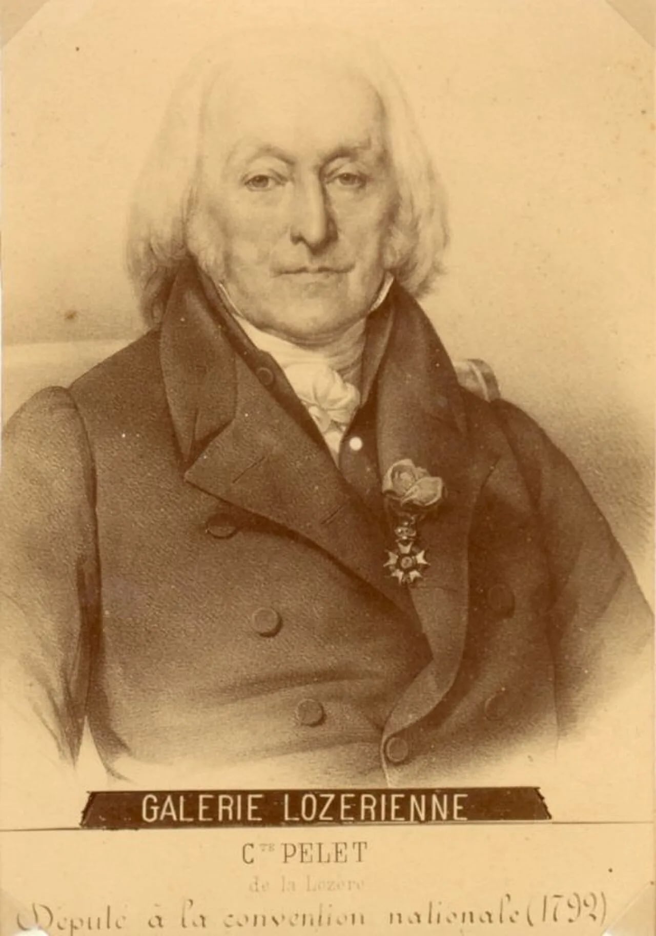 Portrait of Jean Pelet (1759–1842) – memorial page
