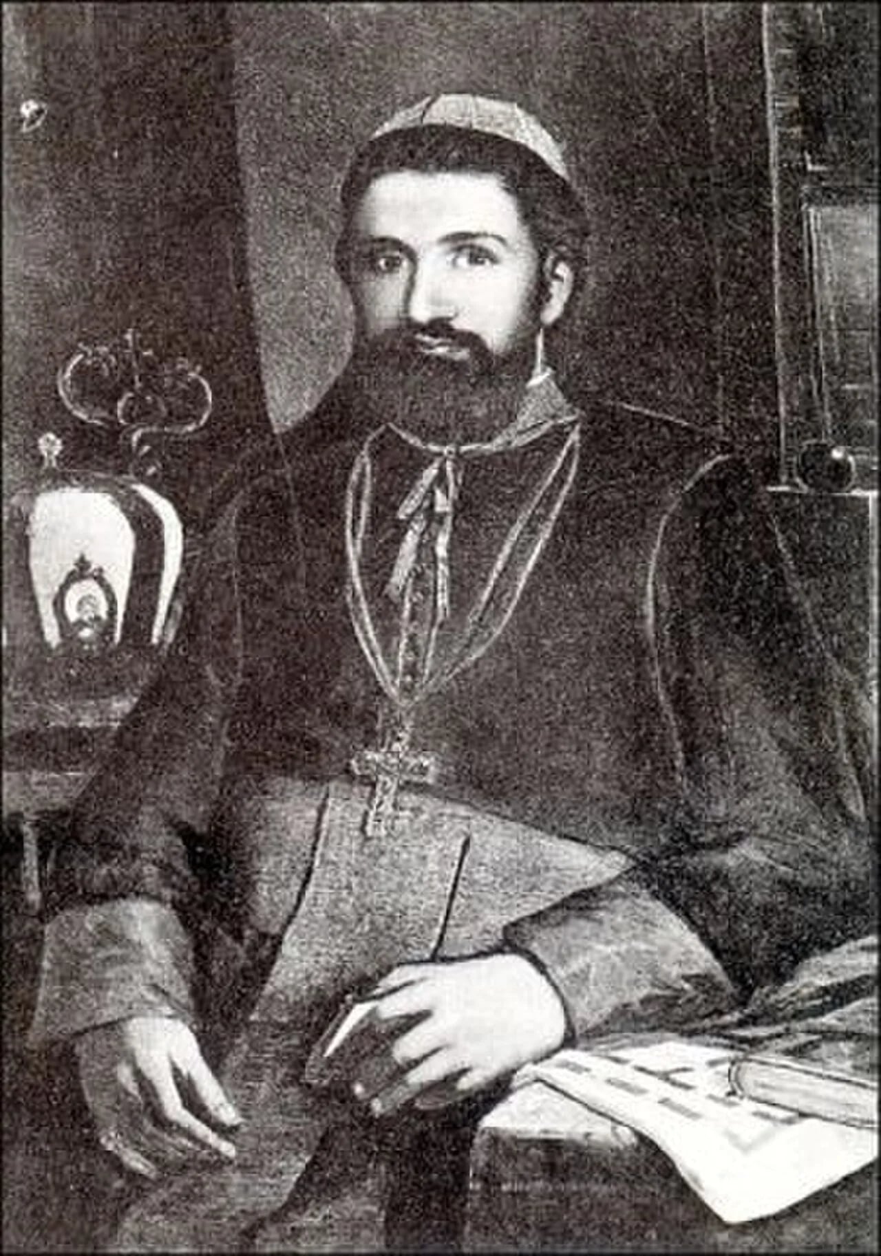 Portrait of Inocențiu Micu-Klein (1692–1768) – memorial page