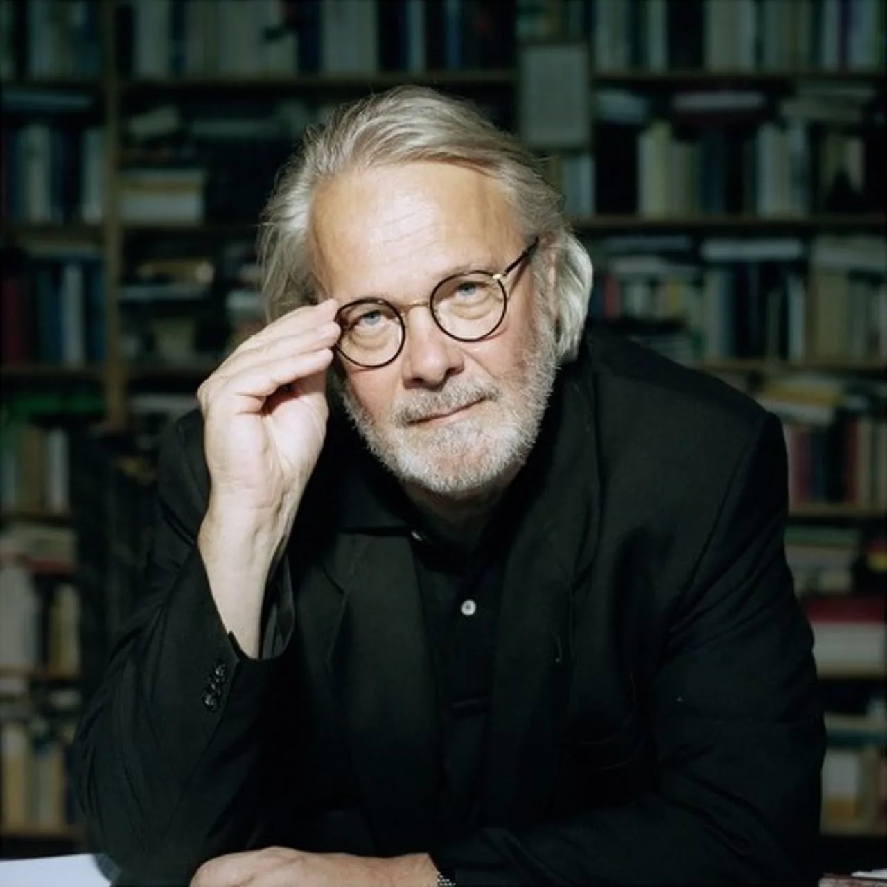 Portrait of Gerhard Roth (1942–2022) – memorial page