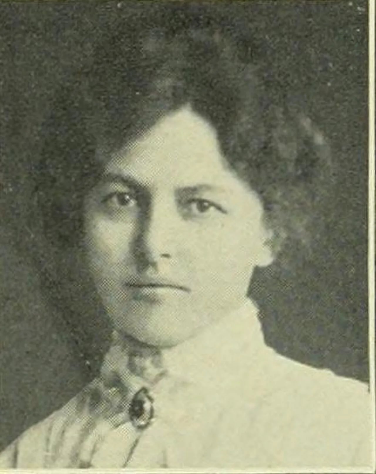 Portrait of Anna Bartsch-Dunne (1876–1970) – memorial page