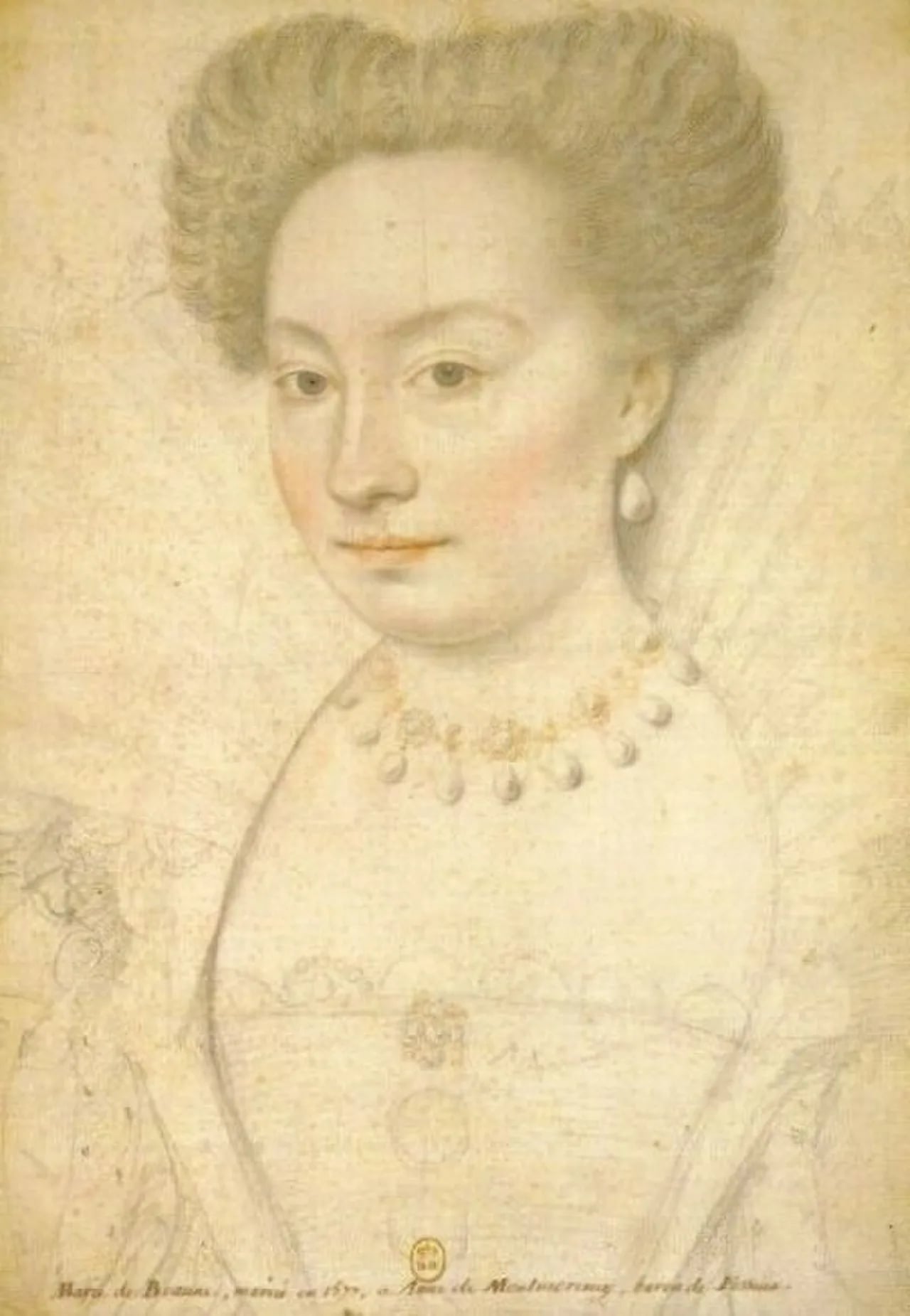 Portrait of Françoise de Montmorency-Fosseux (1566–1641) – memorial page