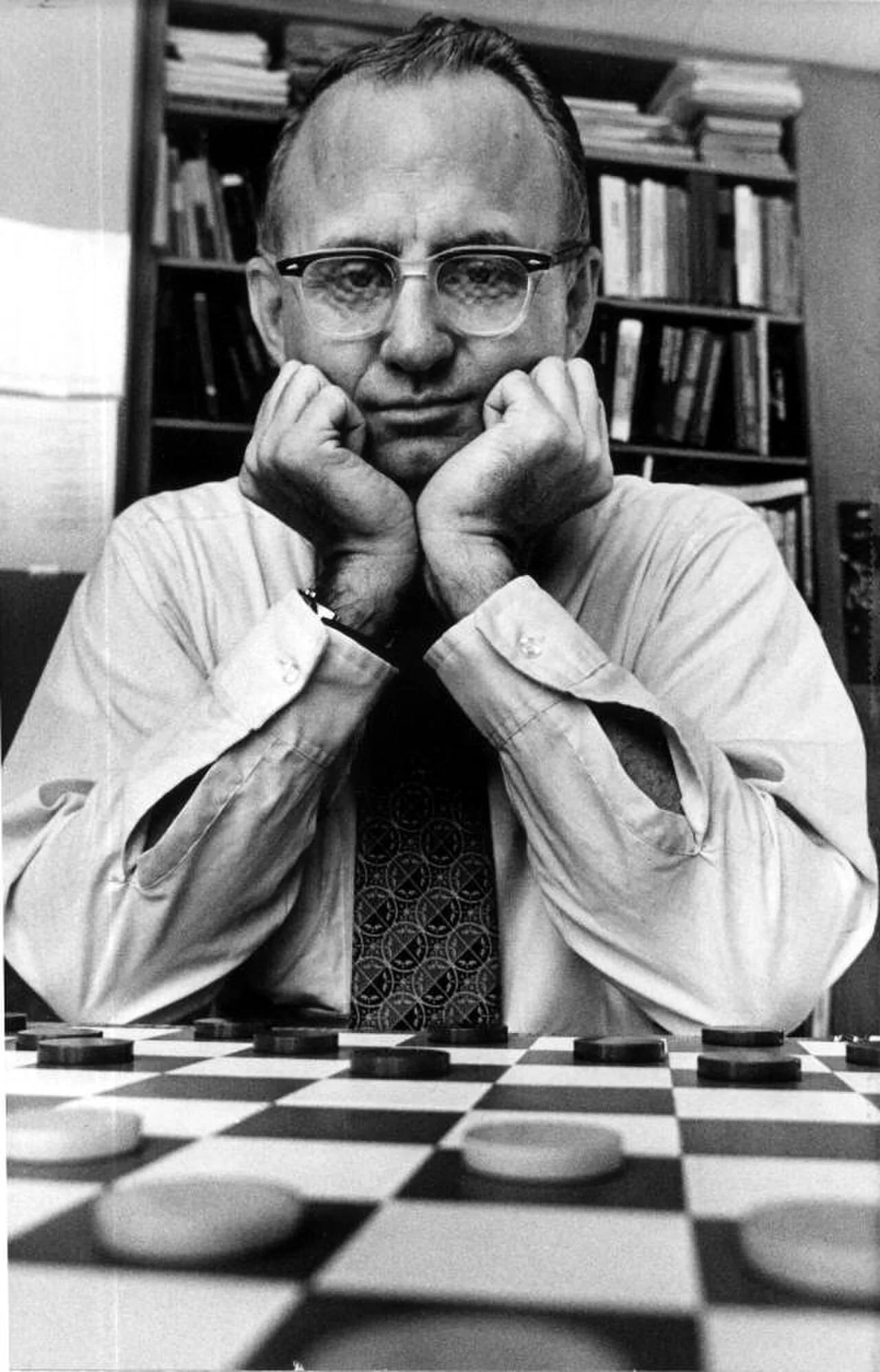 Porträt von Marion Tinsley (1927–1995) – Gedenkseite