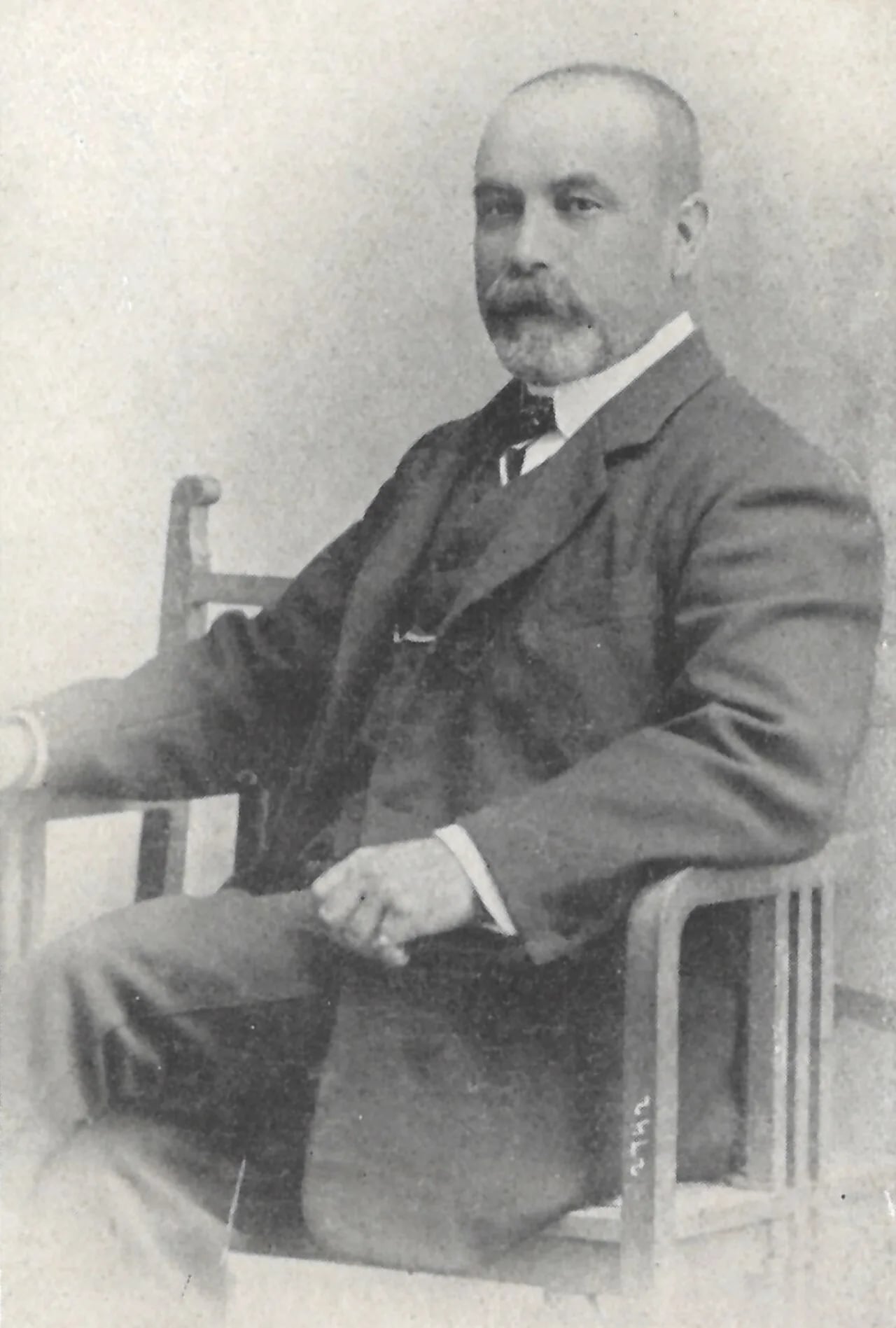 Porträt von Jaume Maristany Colomer (1868–1936) – Gedenkseite
