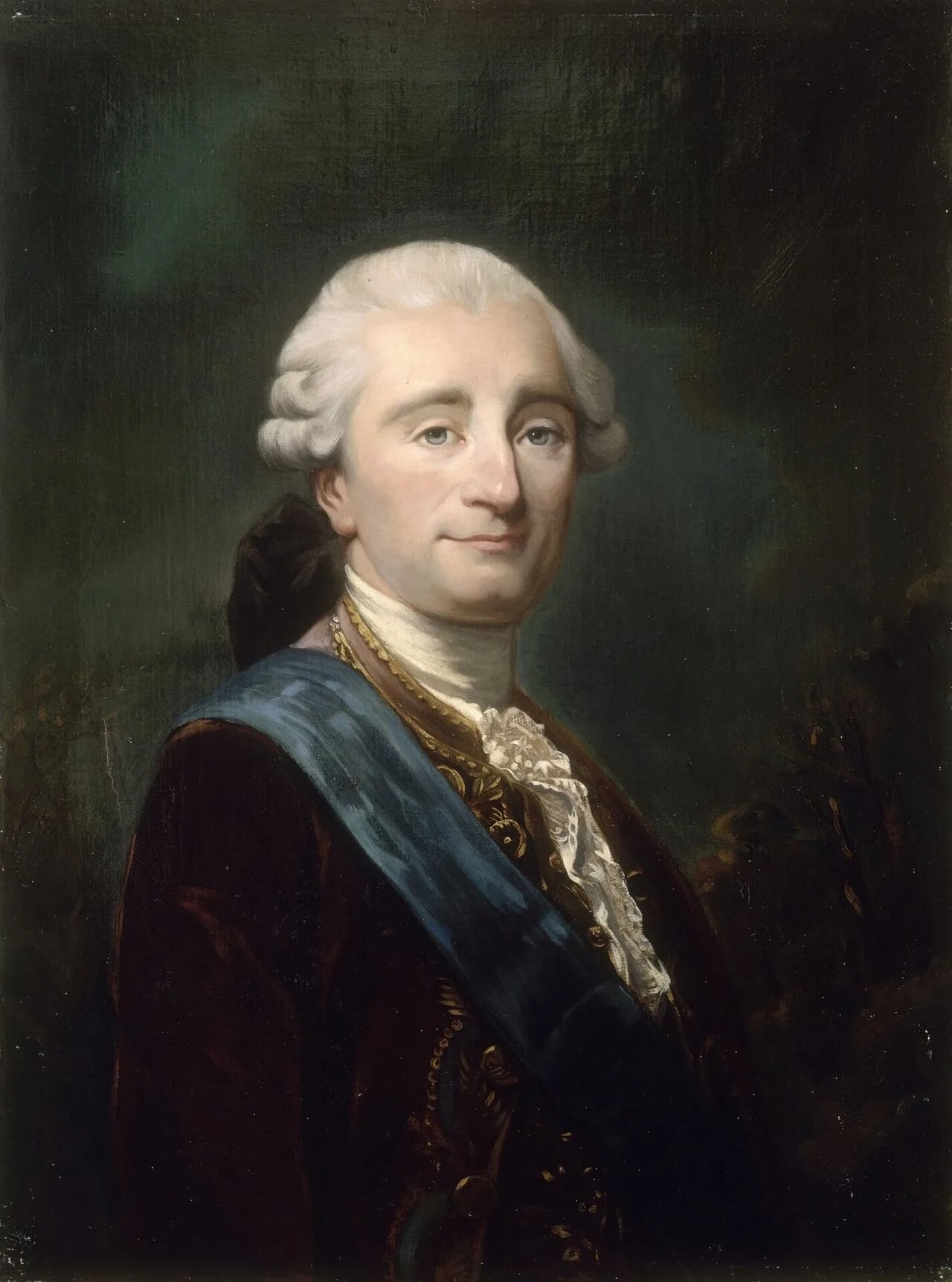 Porträt von François-Emmanuel Guignard, 1e Graf zu Saint-Priest (1735–1821) – Gedenkseite