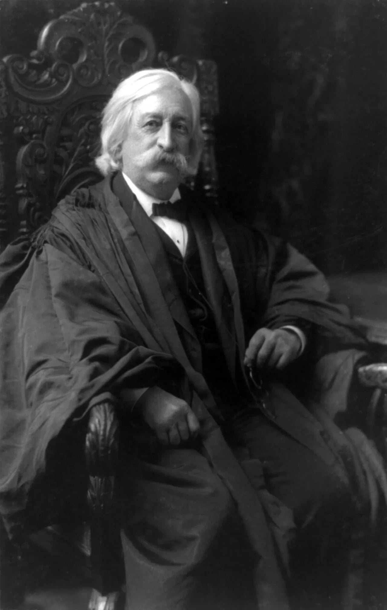 Porträt von Melville W. Fuller (1833–1910) – Gedenkseite