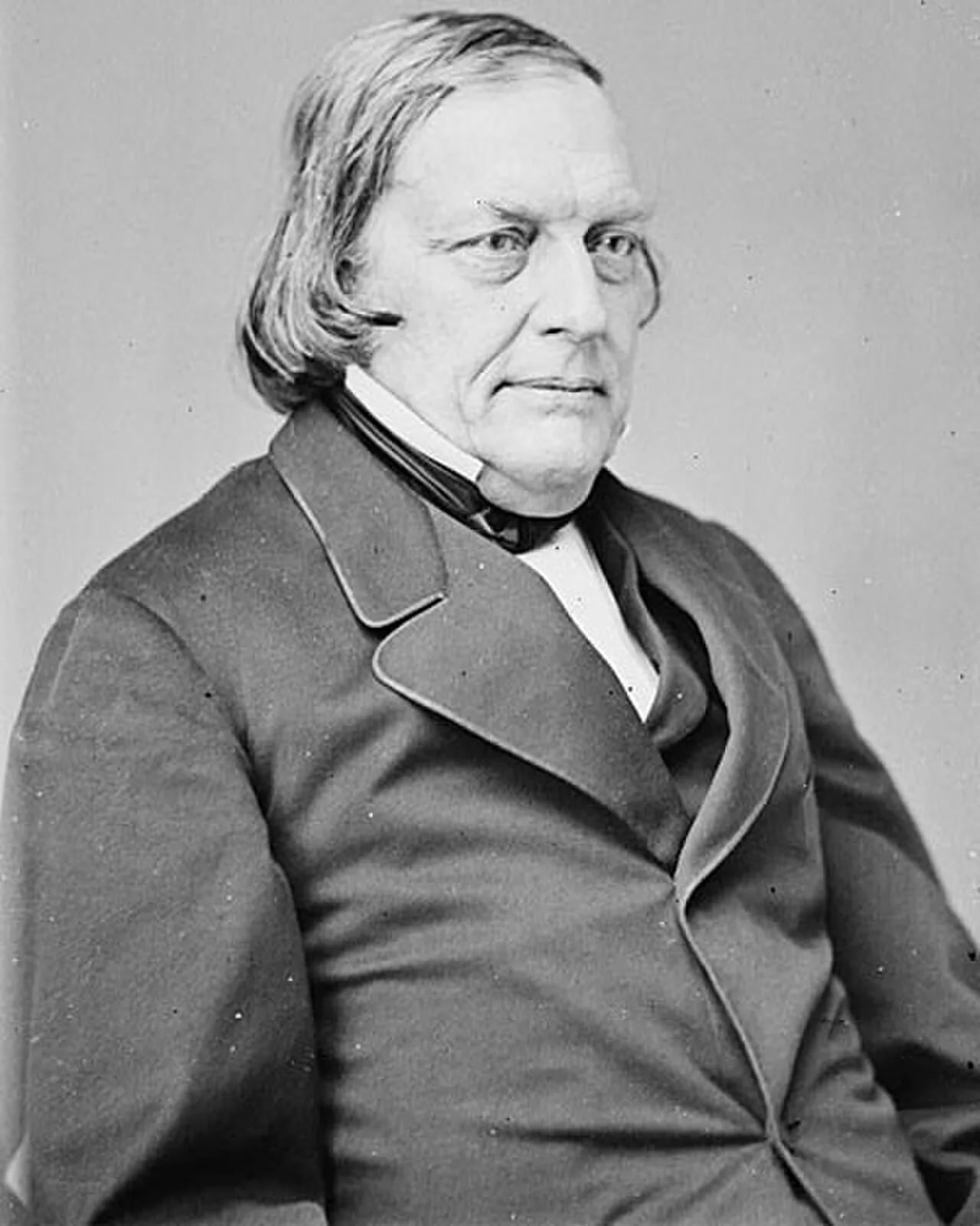 Porträt von Ira Harris (1802–1875) – Gedenkseite