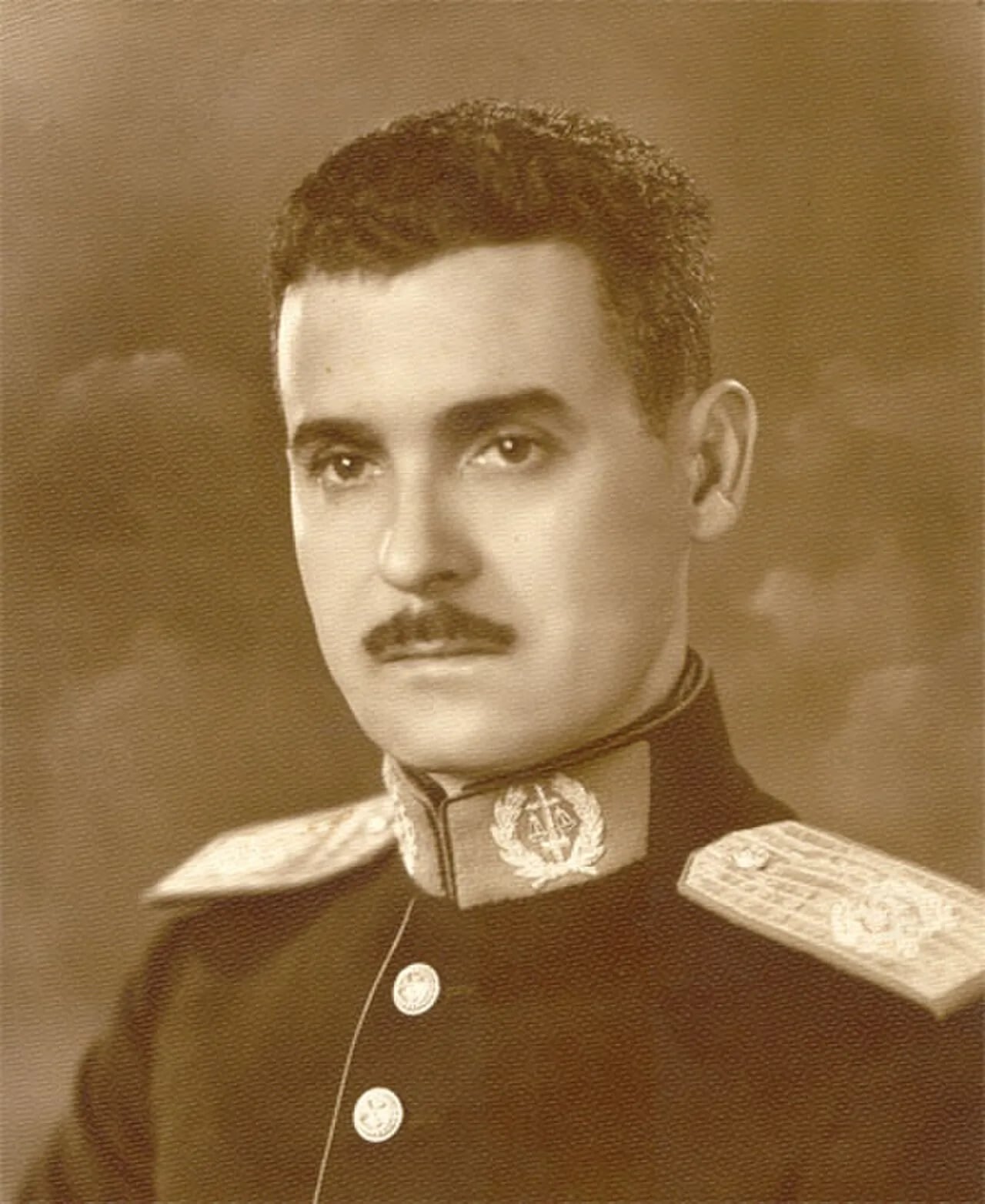 Porträt von José Anchieta Torres (1897–1979) – Gedenkseite
