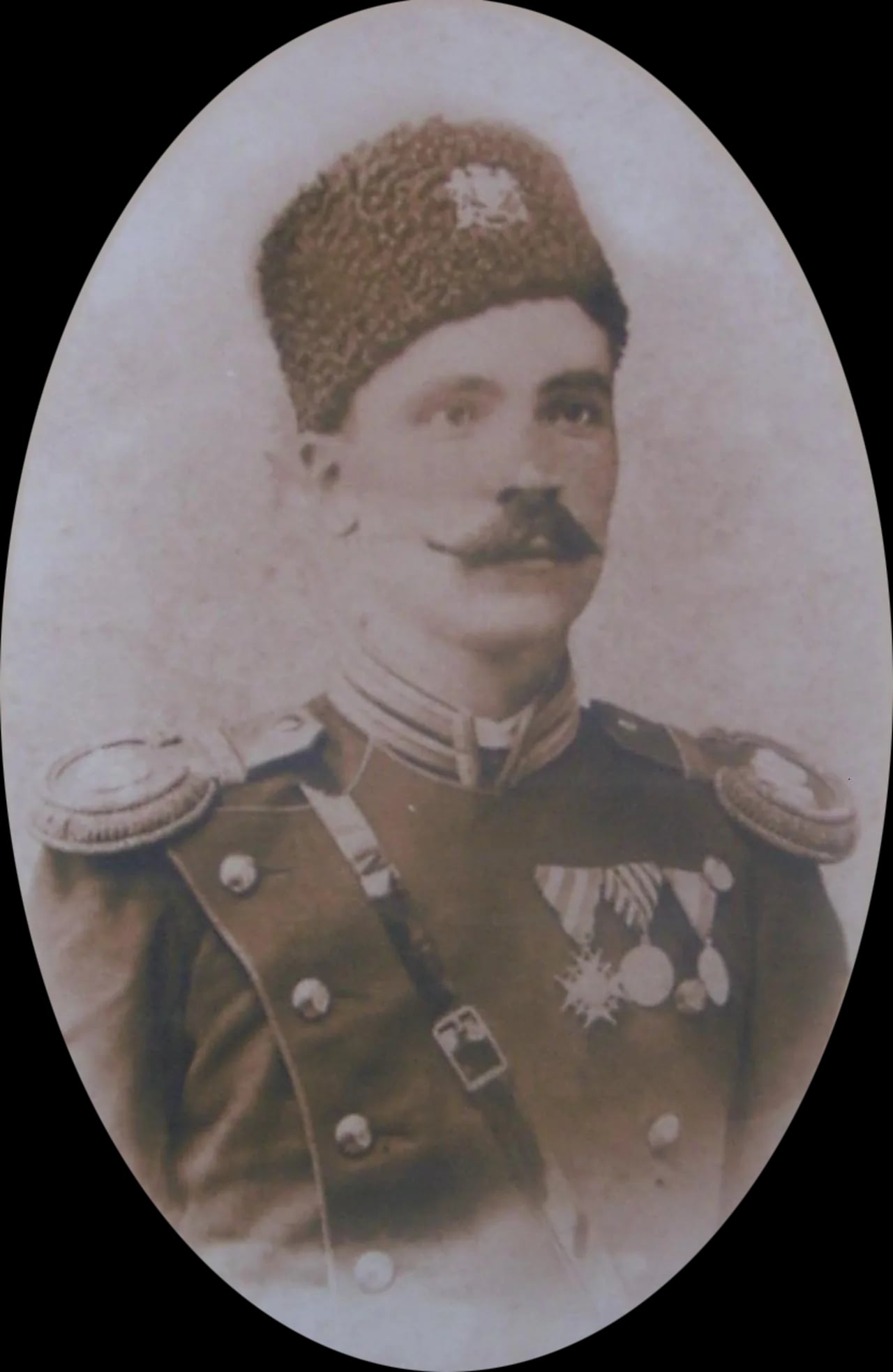 Portrait of Stamat Ikonomow (1867–1912) – memorial page