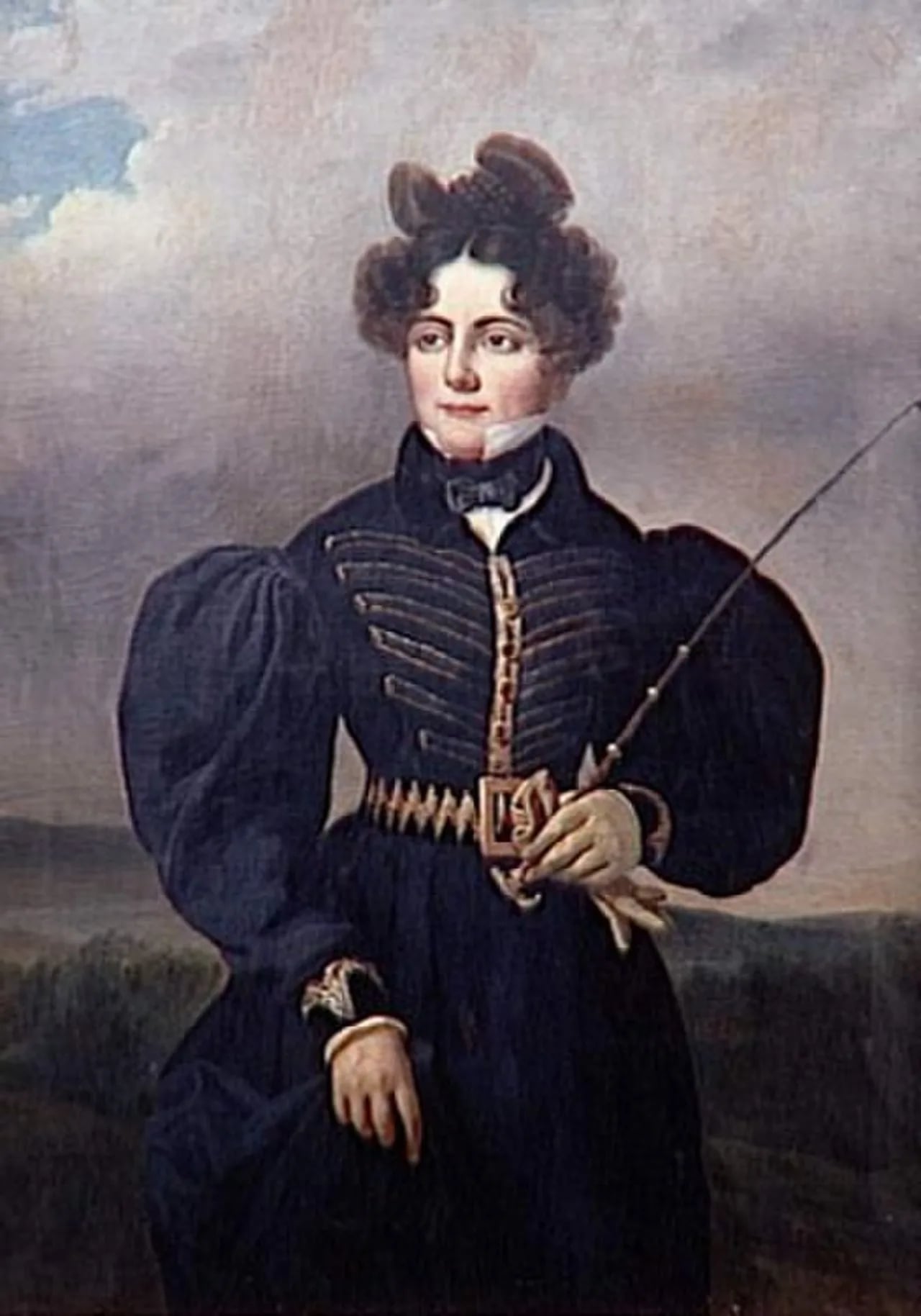 Portrait of Sophie Dawes, Baronne de Feuchères (1790–1840) – memorial page