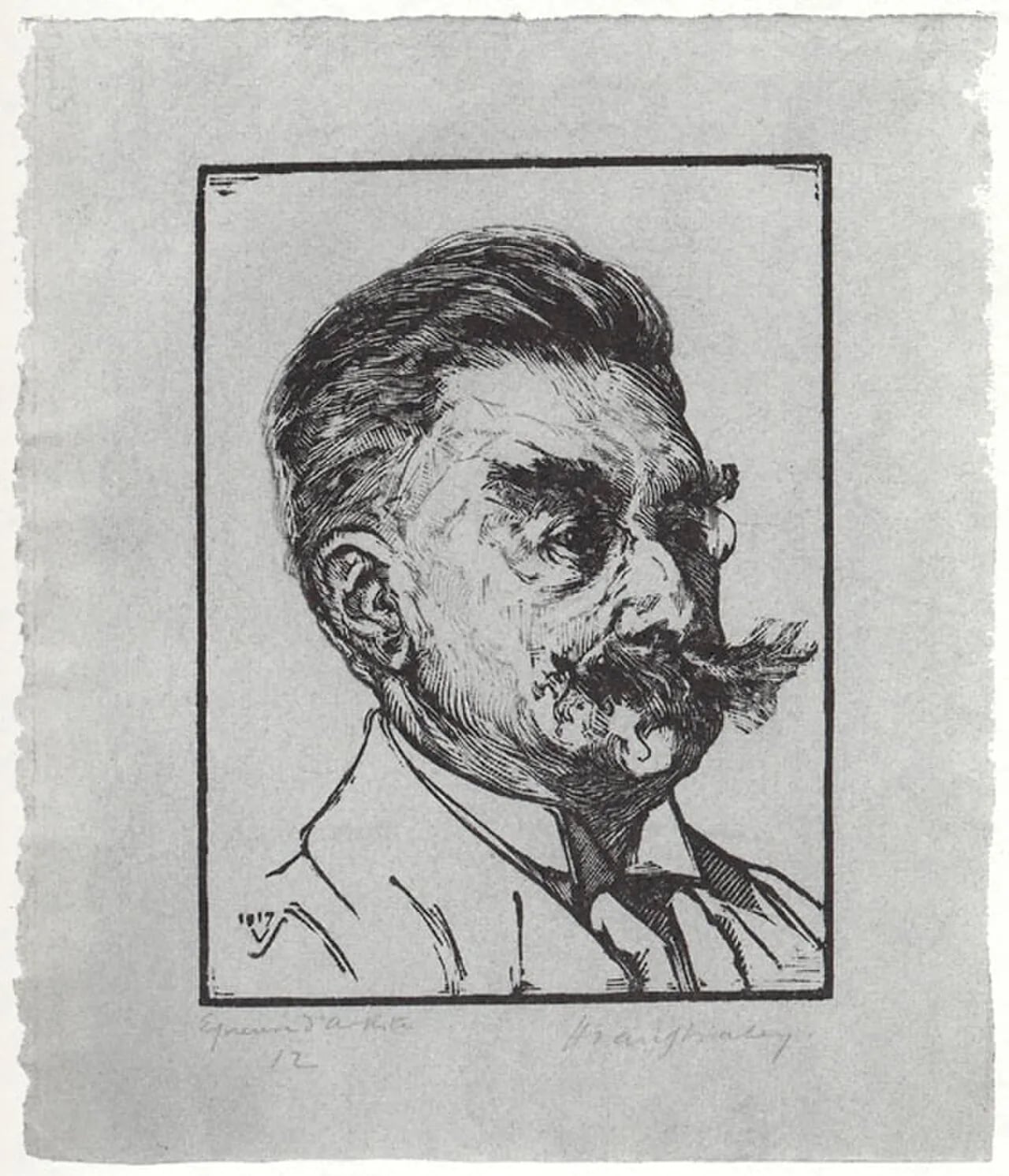 Portrait of Cornelis Anthonij Jacobus van Dishoeck (1863–1931) – memorial page