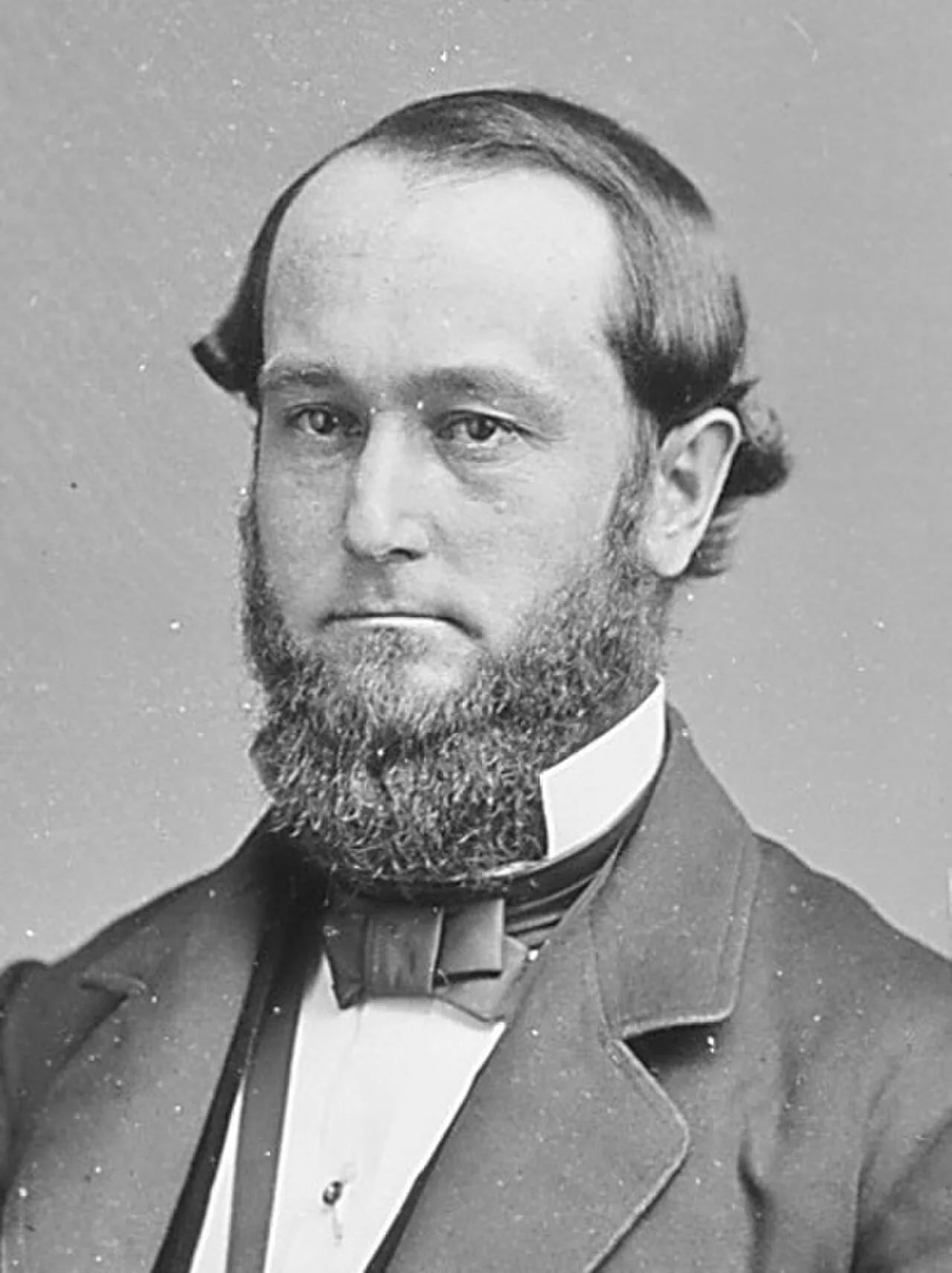 Portrait of George Helm Yeaman (1829–1908) – memorial page