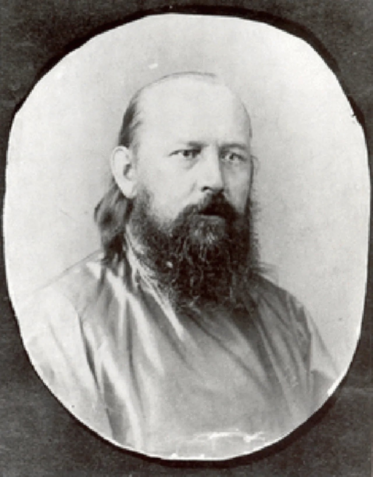 Portrait of Nikolay Bogoslovsky (1824–1892) – memorial page