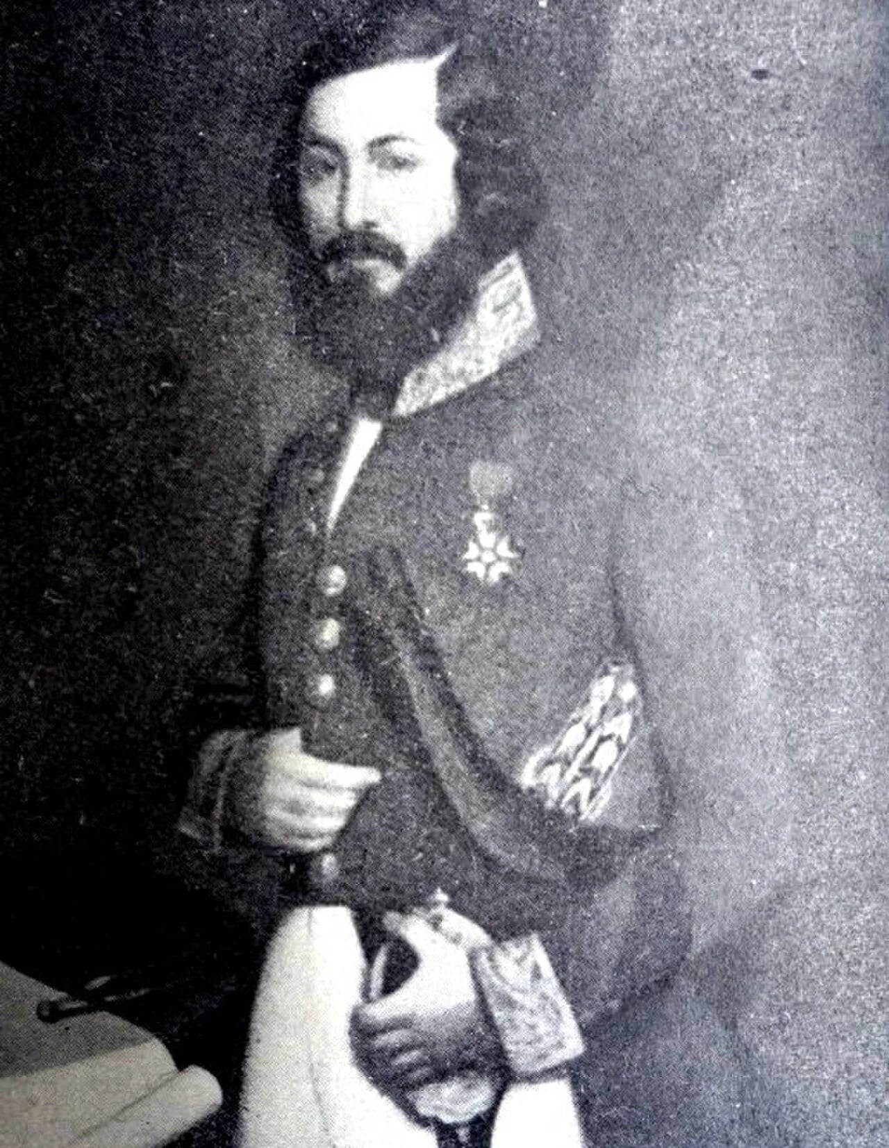 Portrait of Henri Crouzet (1817–1880) – memorial page