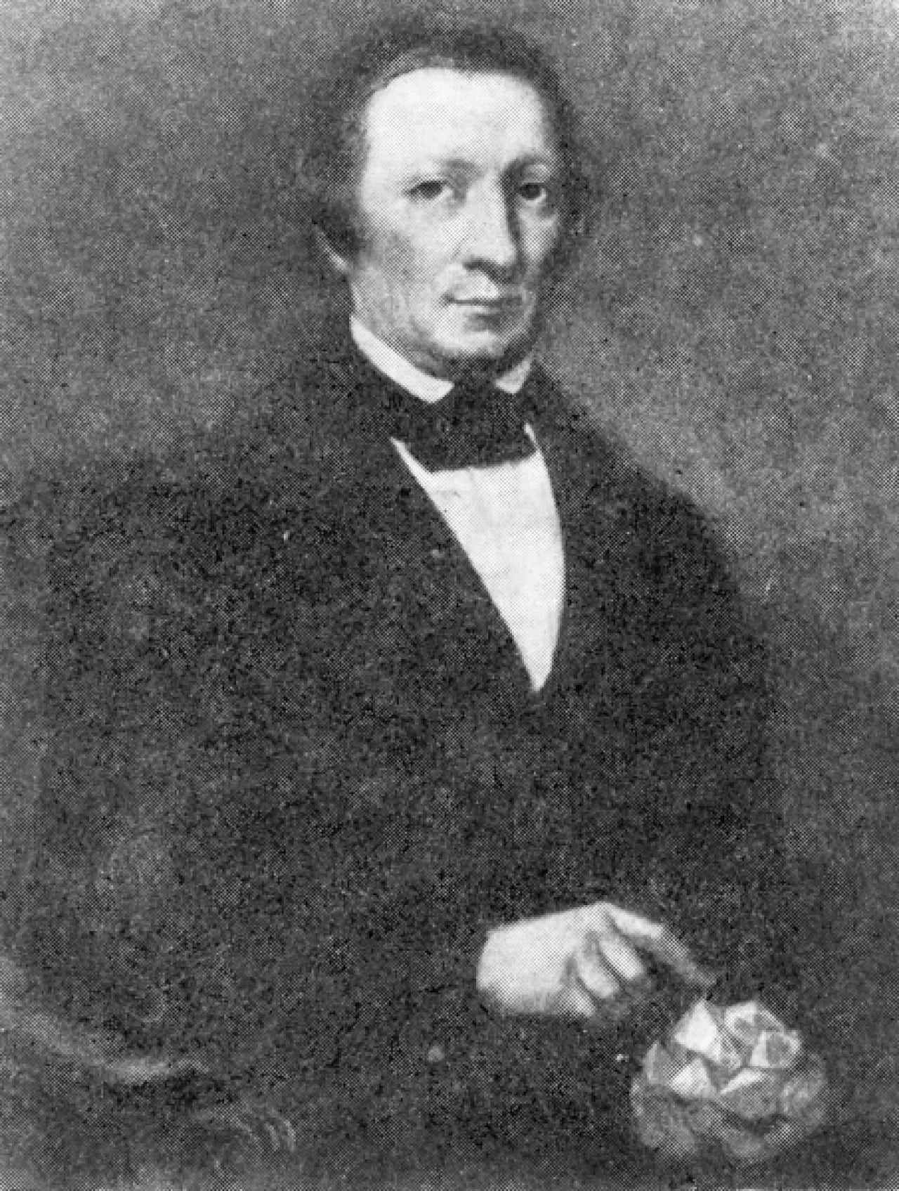 Porträt von Gregor Wolny (1793–1871) – Gedenkseite