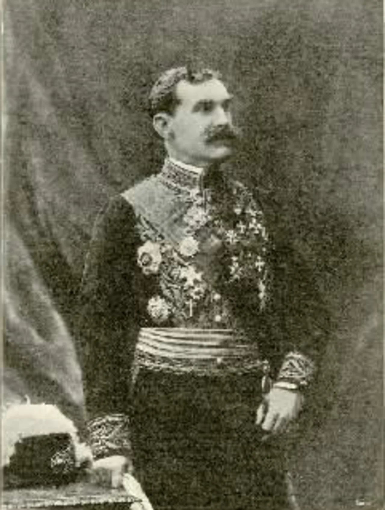 Portrait of Charles-Prosper-Maurice Horric de Beaucaire (1854–1913) – memorial page