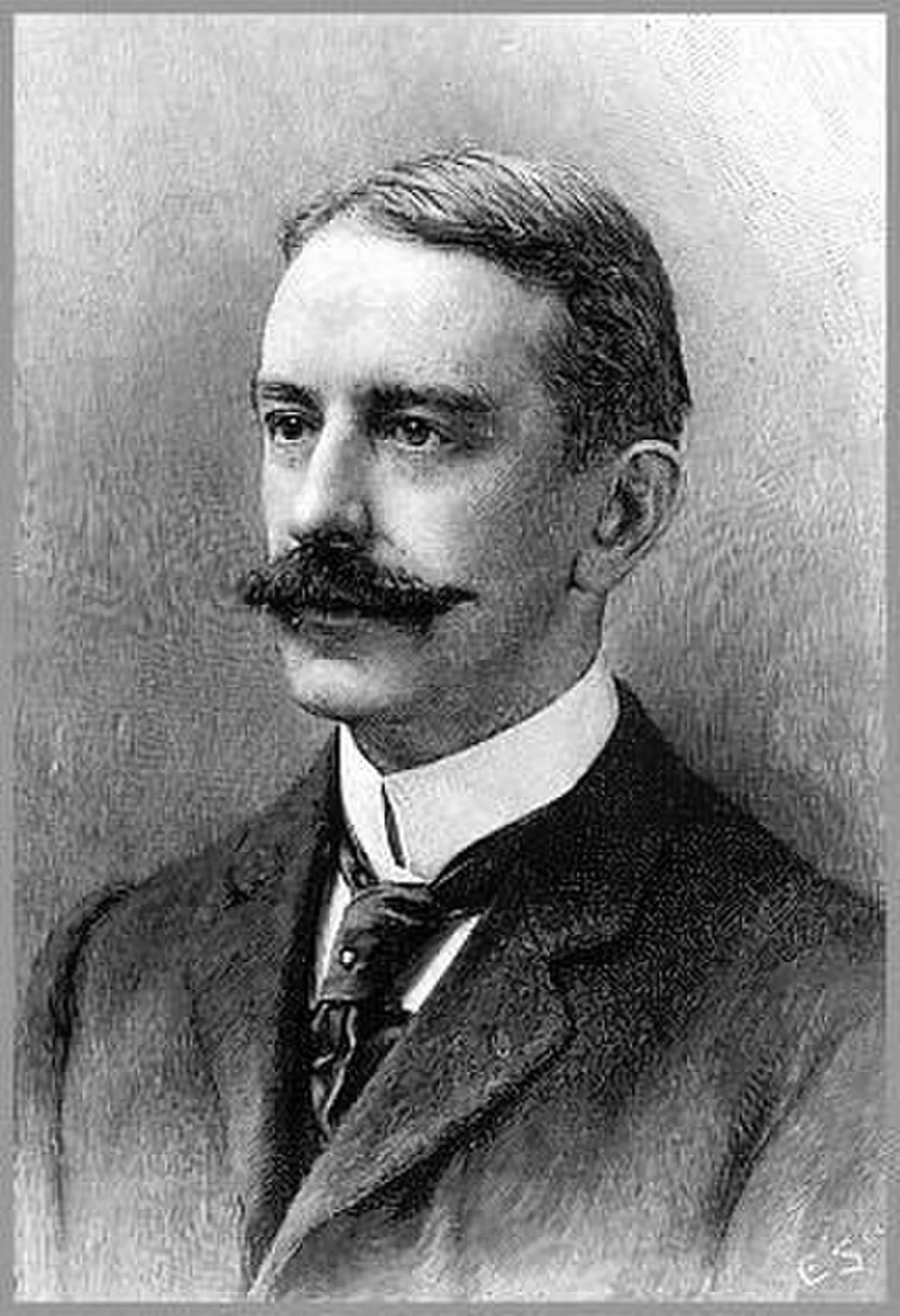 Porträt von Frederick George Jackson (1860–1938) – Gedenkseite