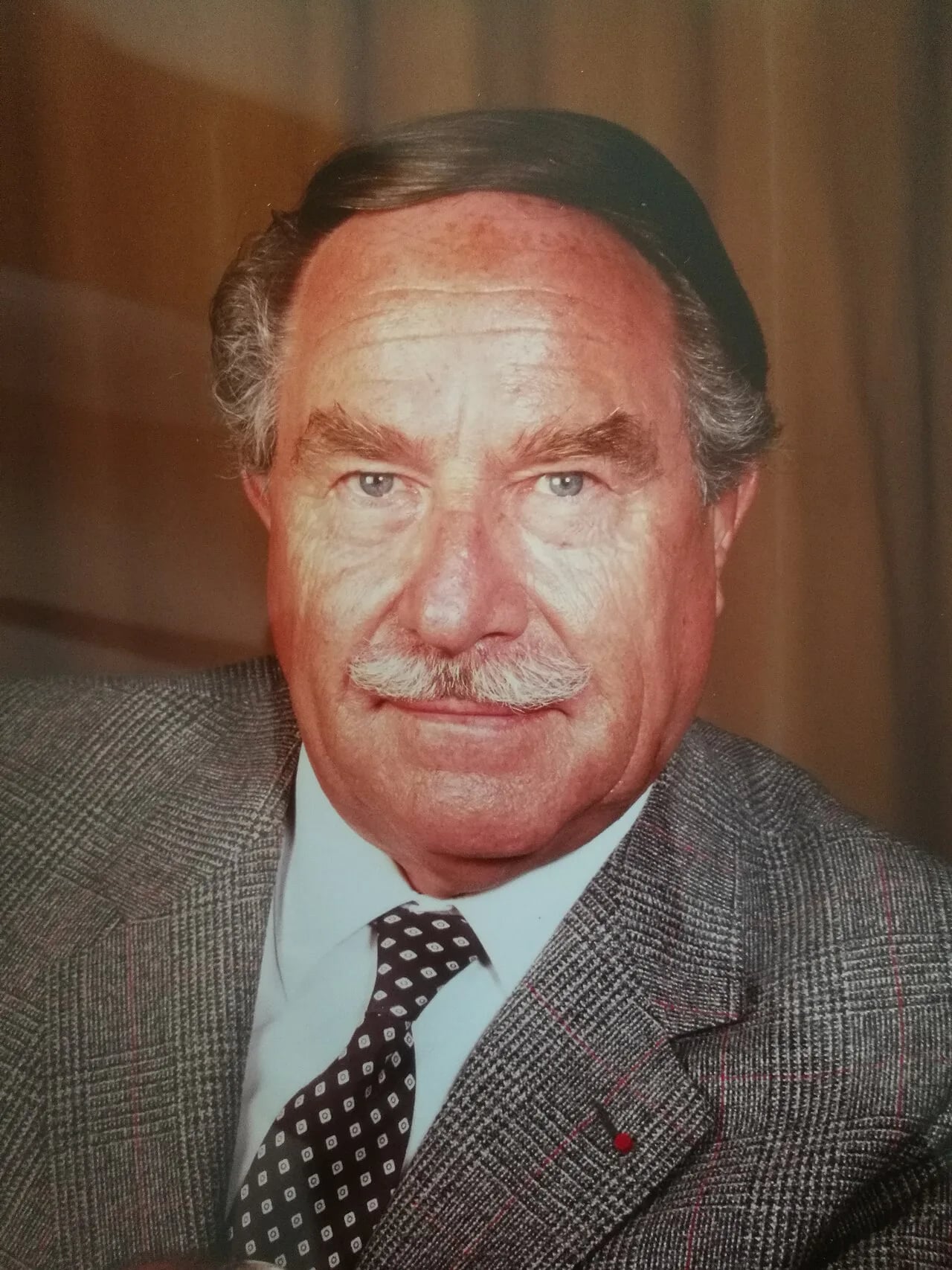 Portrait of Roland Wagner (1925–1997) – memorial page