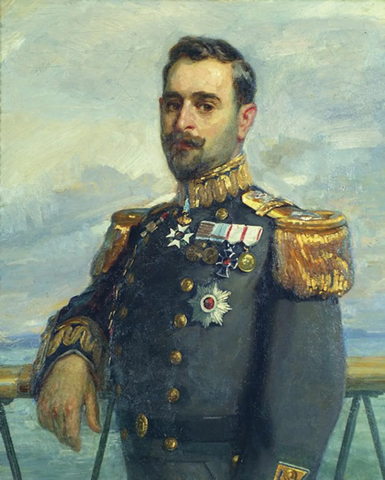 Portrait of Sofoklis Dousmanis (1868–1952) – memorial page