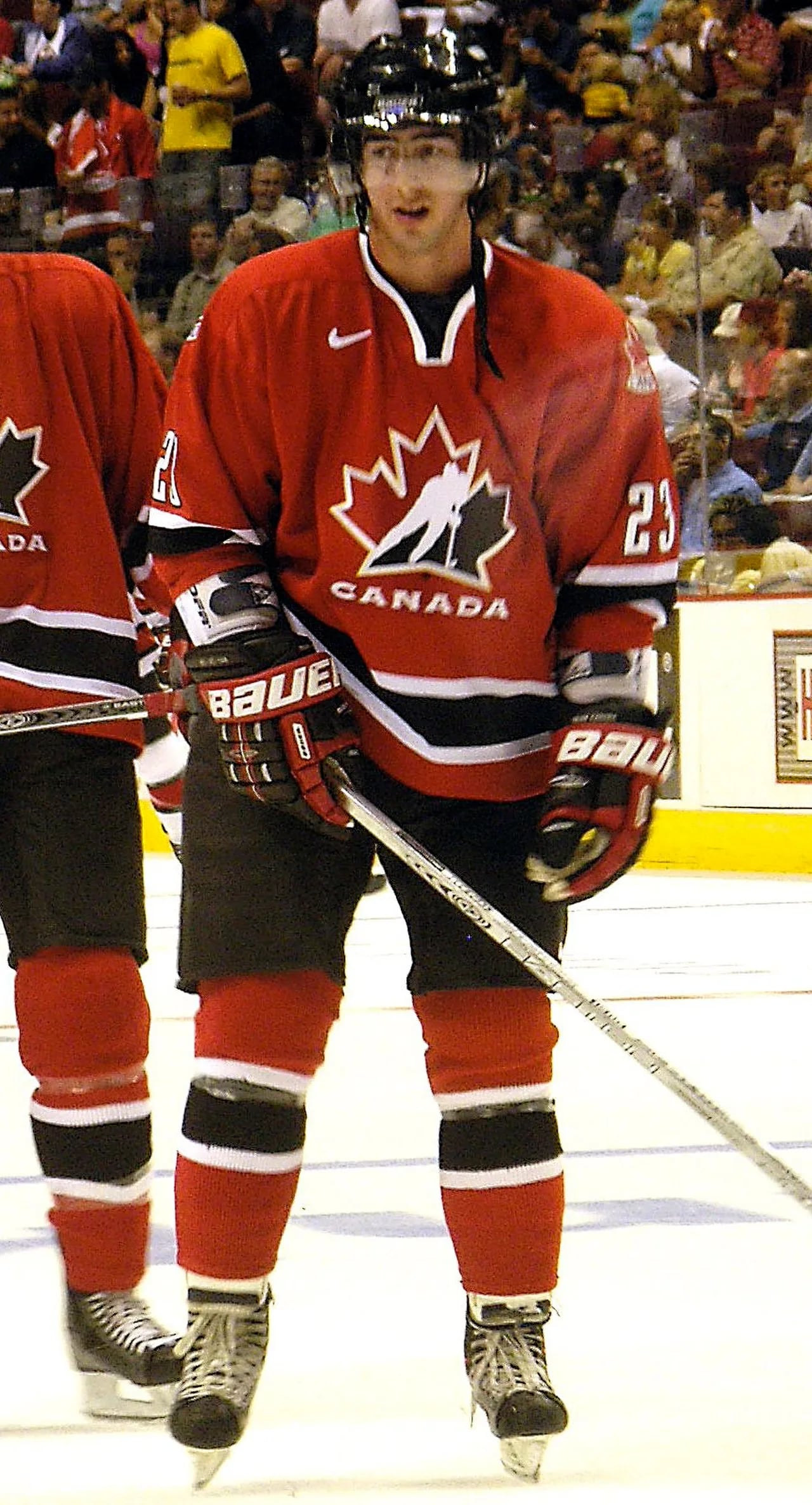 Portrait of Luc Bourdon (1987–2008) – memorial page