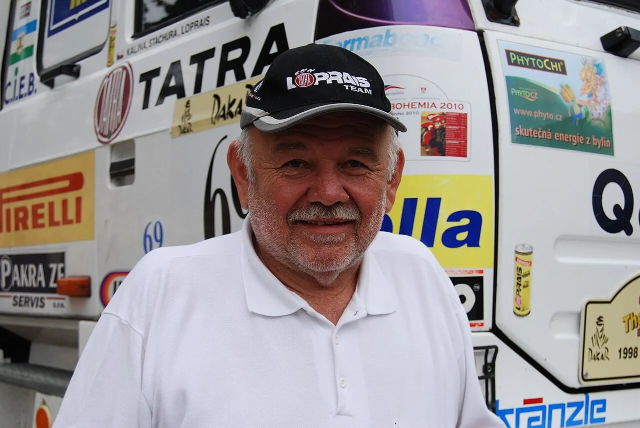 Porträt von Karel Loprais (1949–2021) – Gedenkseite