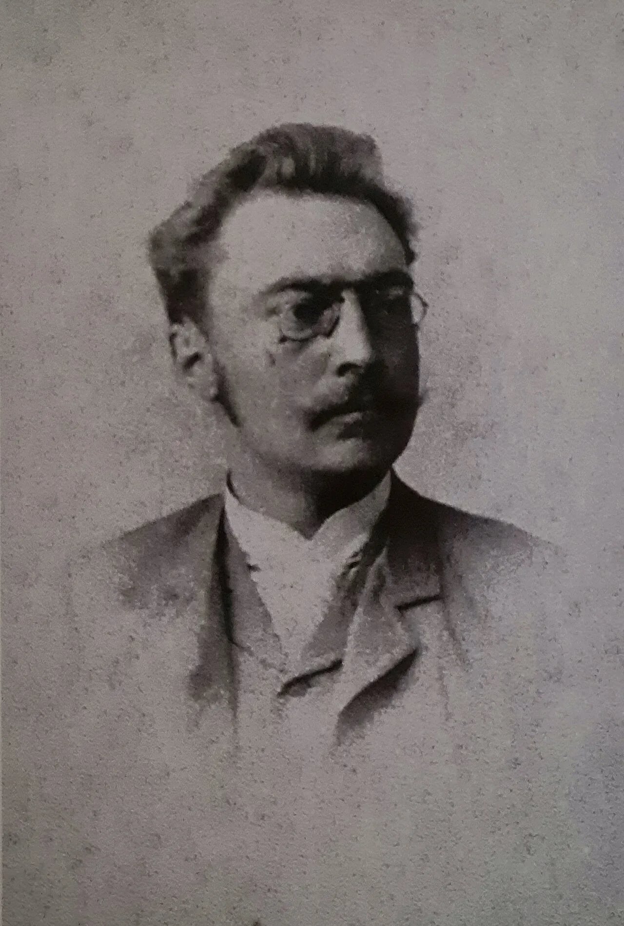 Porträt von Jan Hamkens (1863–1918) – Gedenkseite