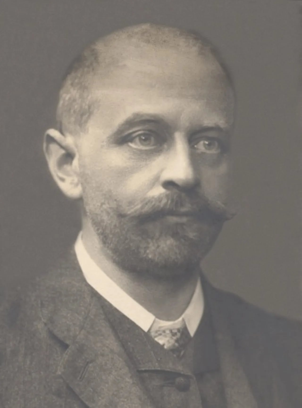 Porträt von Franz Jesser (1869–1954) – Gedenkseite