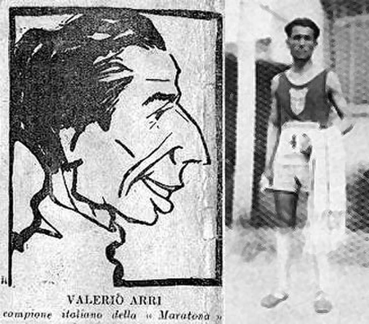 Portrait of Valerio Arri (1892–1970) – memorial page