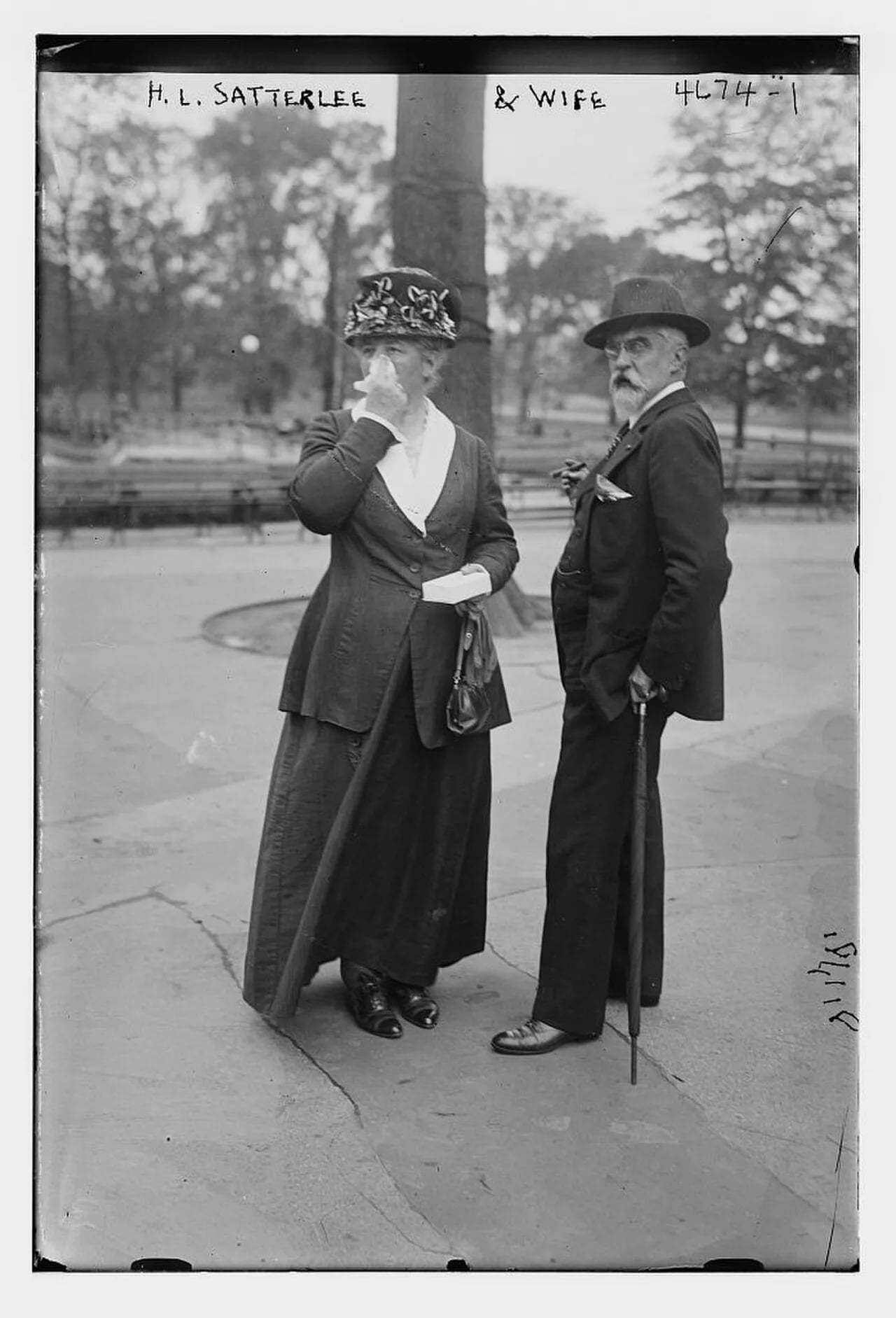 Portrait of Louisa Pierpont Morgan (1866–1946) – memorial page