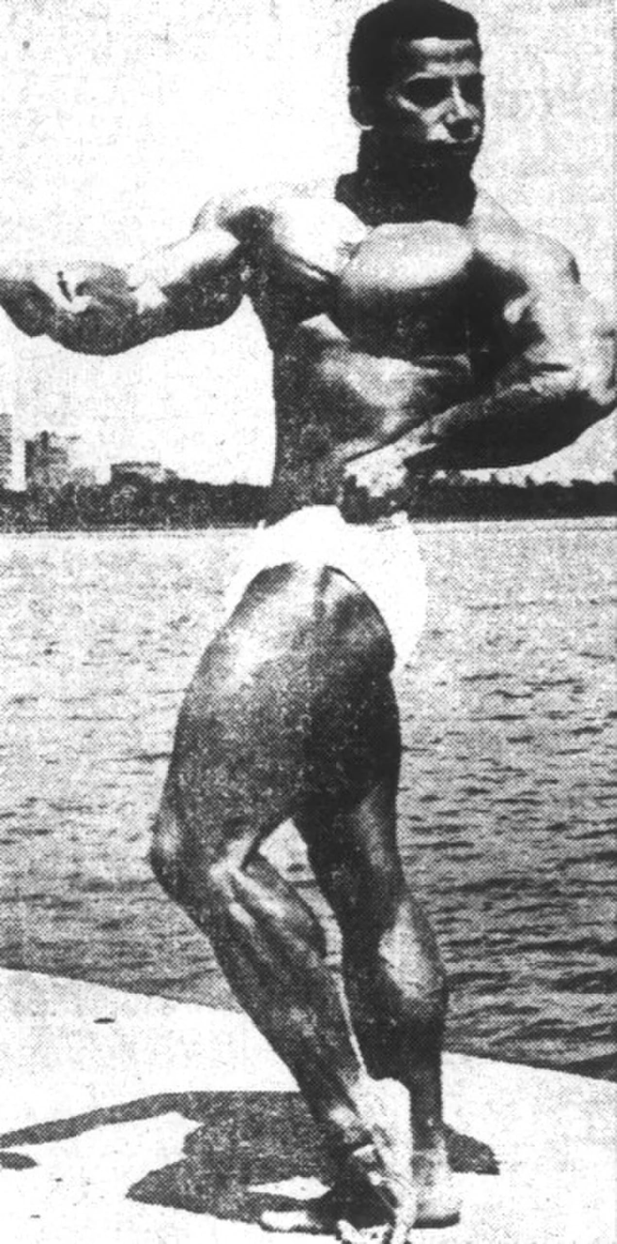 Porträt von Chris Dickerson (1939–2021) – Gedenkseite