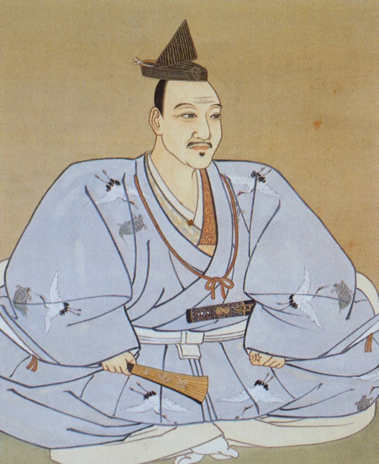 Portrait of Hōjō Ujiyasu (1515–1571) – memorial page