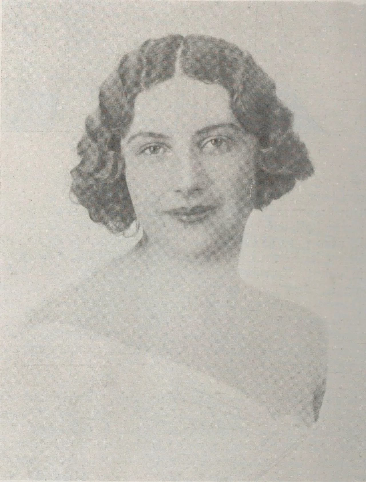 Portrait of Tania Visirova (1908–1984) – memorial page