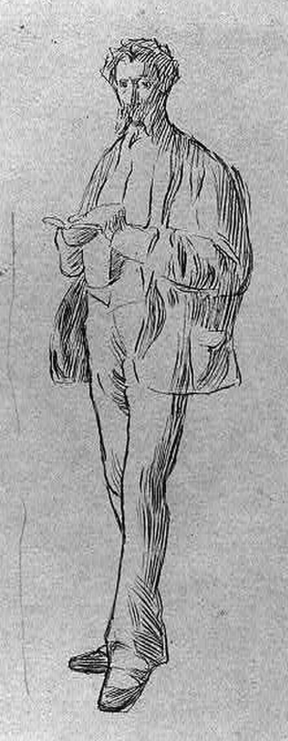 Porträt von Charles Keene (1823–1891) – Gedenkseite