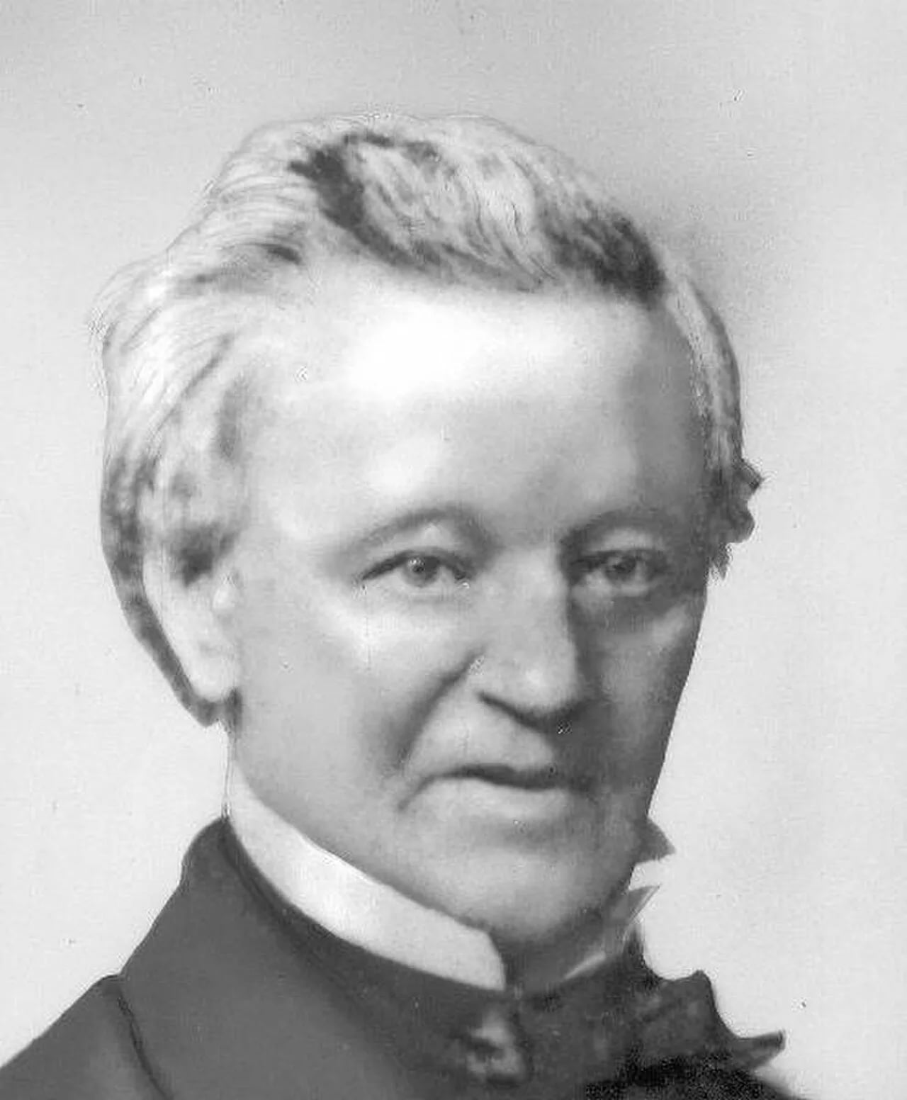 Porträt von Justus Hiddes Halbertsma (1789–1869) – Gedenkseite