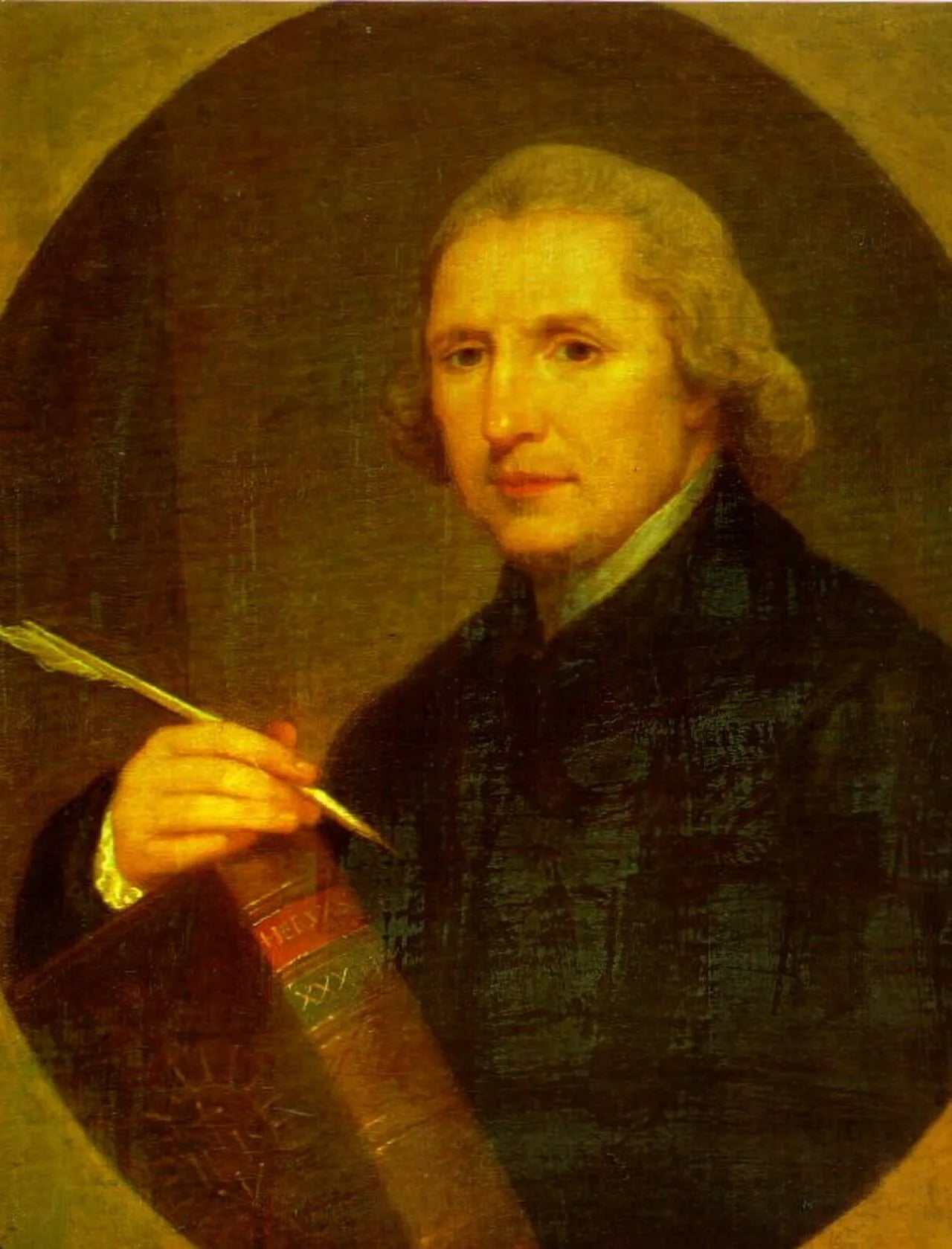Porträt von Lorenzo Hervás y Panduro (1735–1809) – Gedenkseite