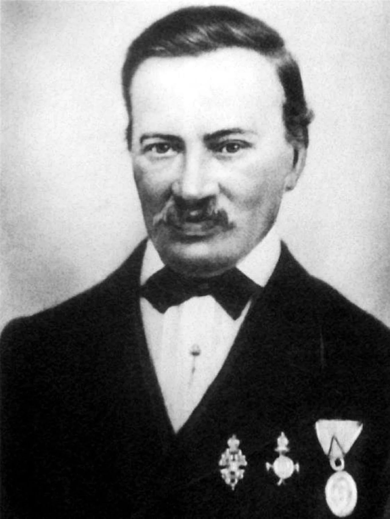 Portrait of Johann Georg Ramsauer (1795–1874) – memorial page