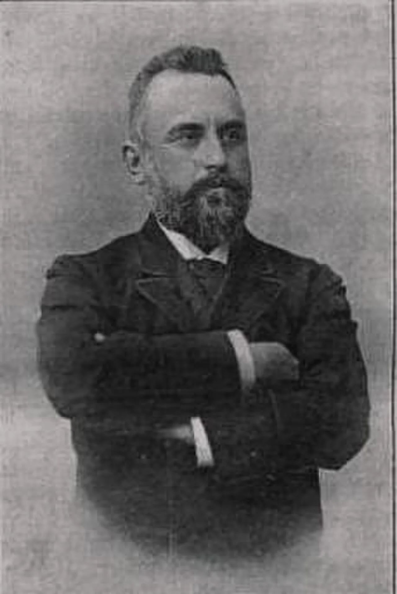 Portrait of Endre Högyes (1847–1906) – memorial page