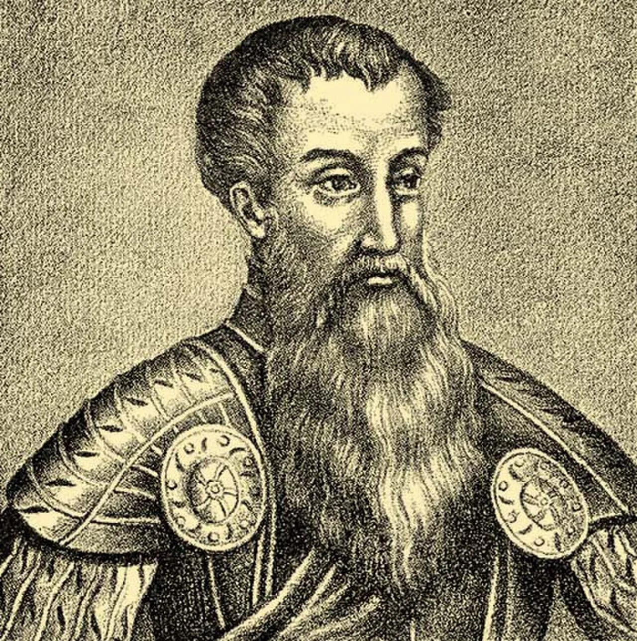 Porträt von Wilhelm von Rogendorf (1481–1541) – Gedenkseite