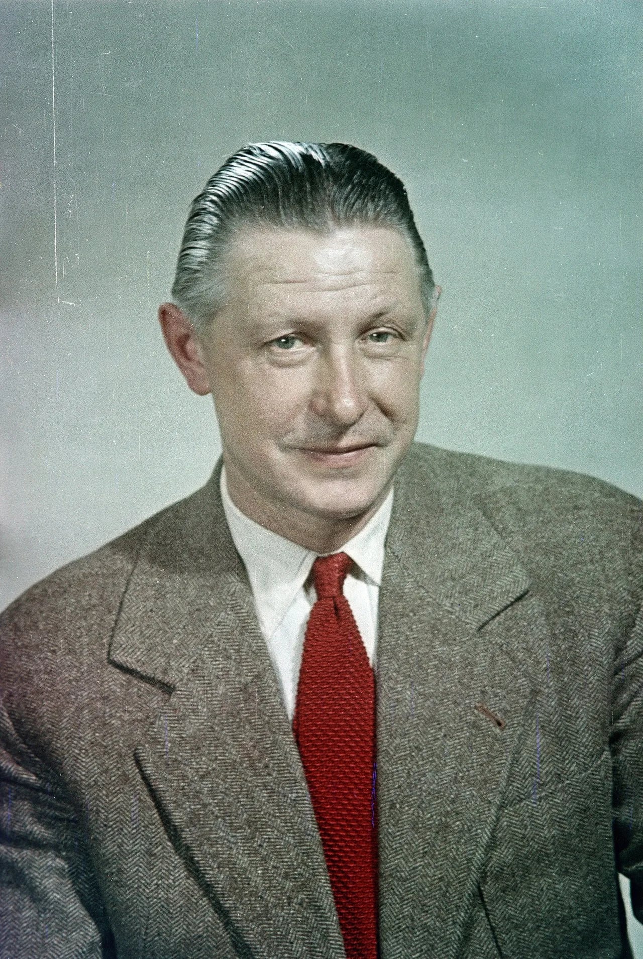 Porträt von Jenő Kalmár (1908–1990) – Gedenkseite