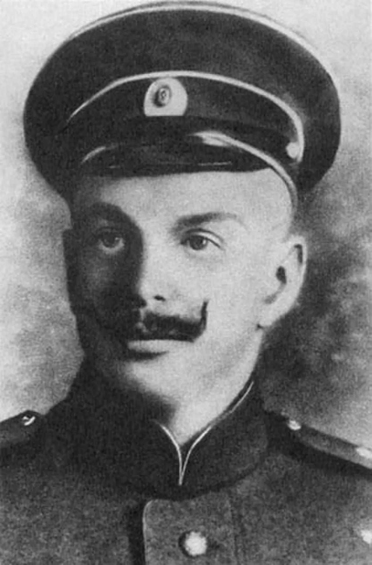 Portrait of Georgi Lwowitsch Brussilow (1884–1914) – memorial page