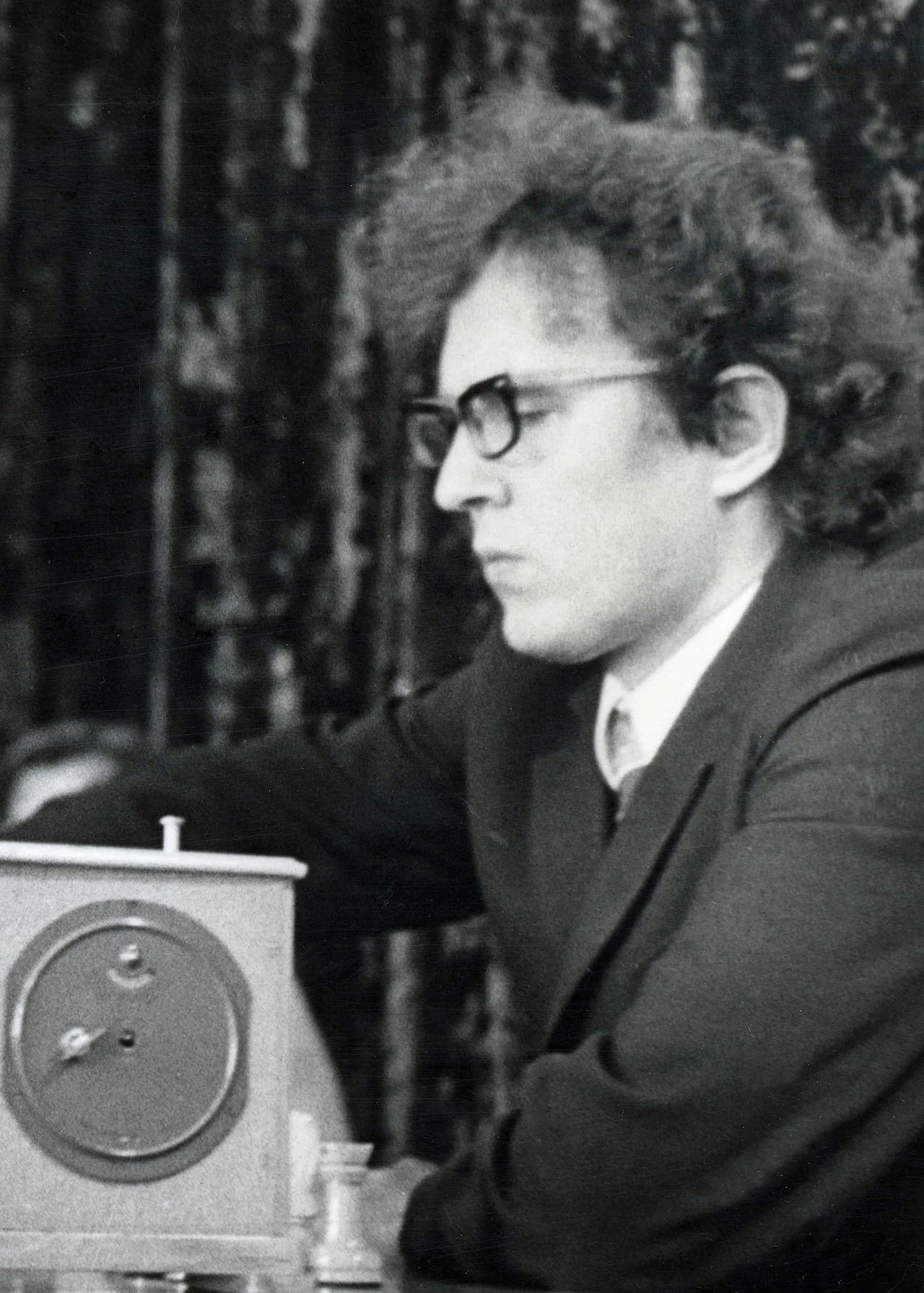 Porträt von Witali Walerjewitsch Zeschkowski (1944–2011) – Gedenkseite