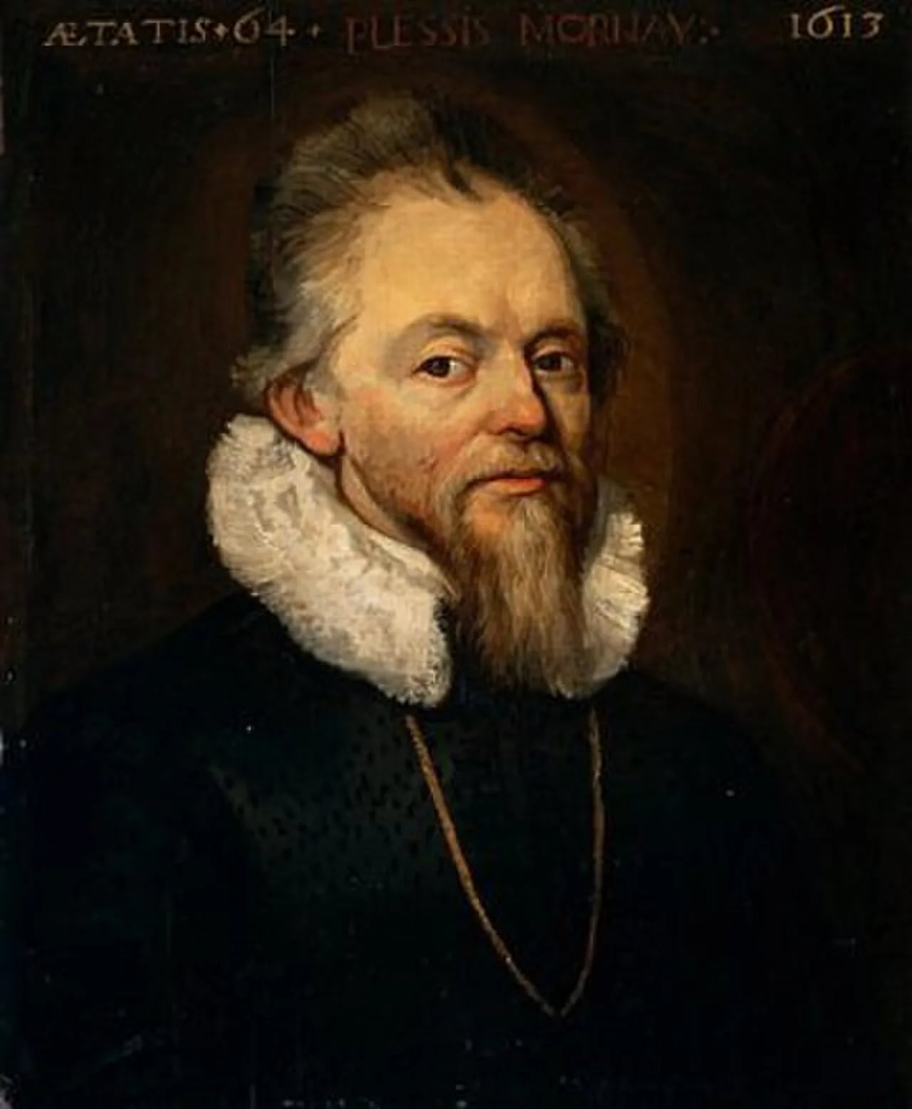Porträt von Philippe Duplessis-Mornay (1549–1623) – Gedenkseite
