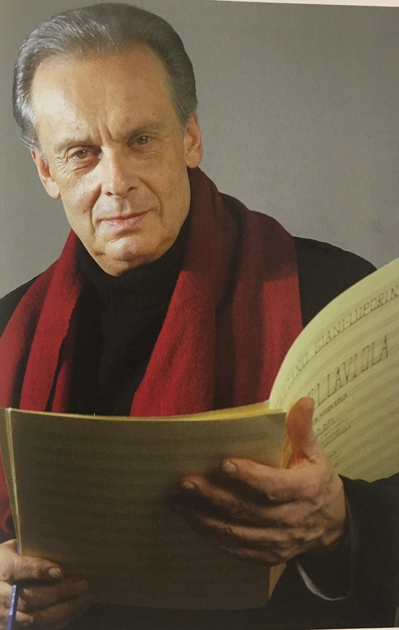 Porträt von Gaetano Giani Luporini (1936–2022) – Gedenkseite