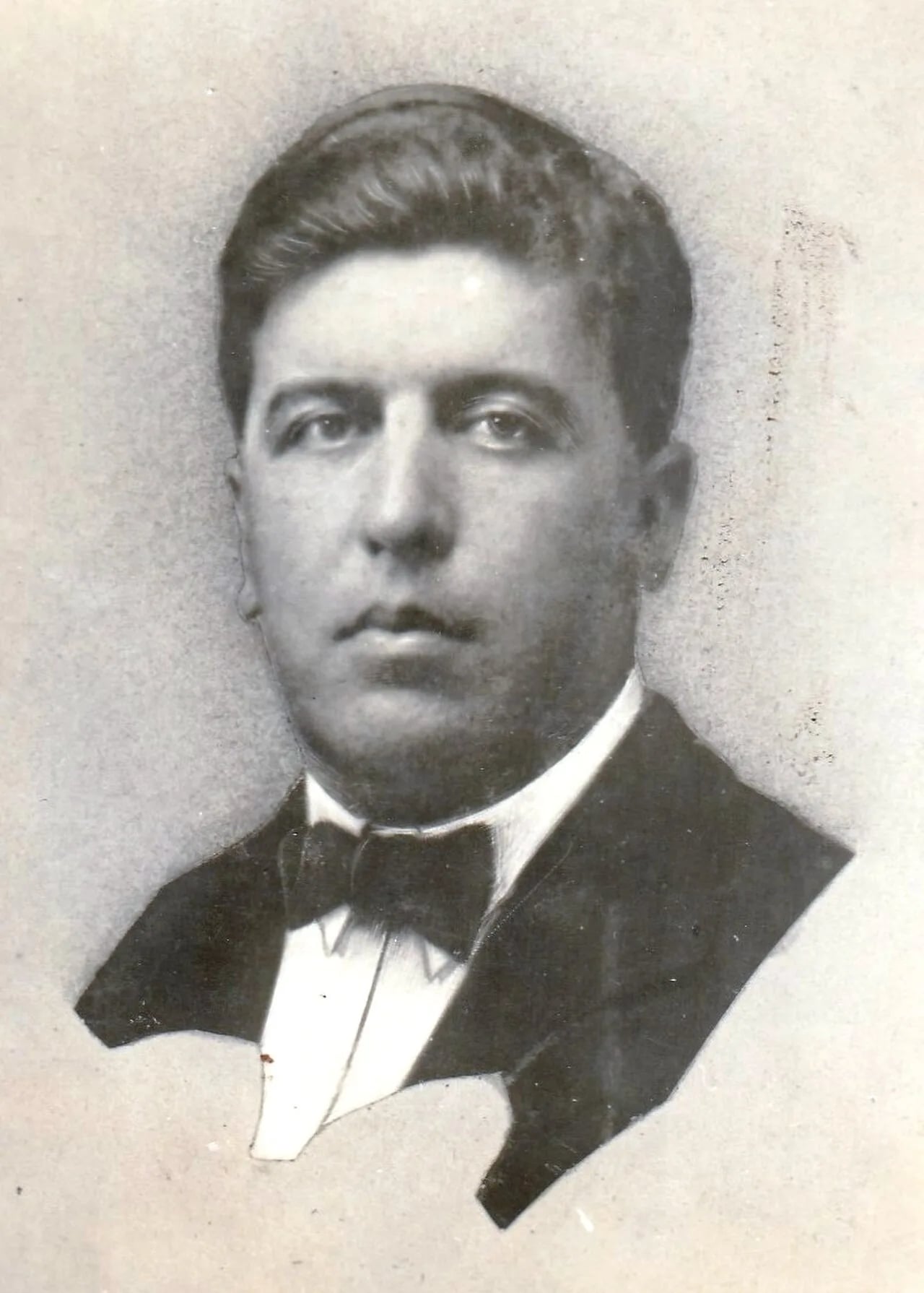 Porträt von Antoni Pagès i Millet (1885–1919) – Gedenkseite
