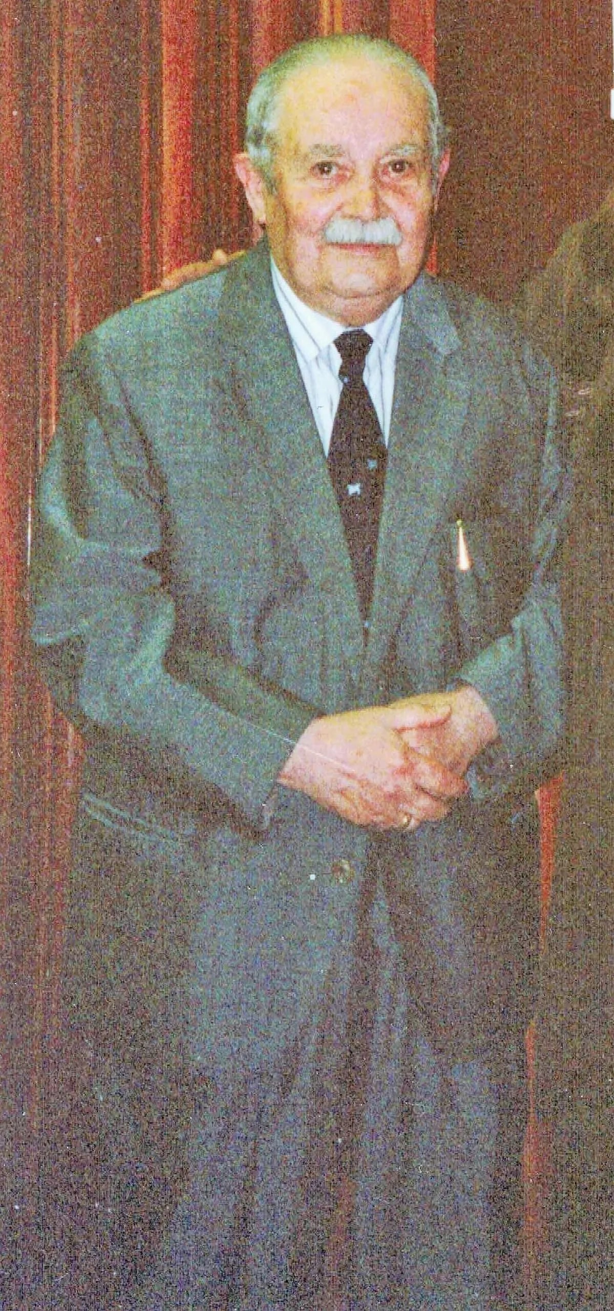 Porträt von Ezequiel Pagès Casacuberta (1912–1999) – Gedenkseite