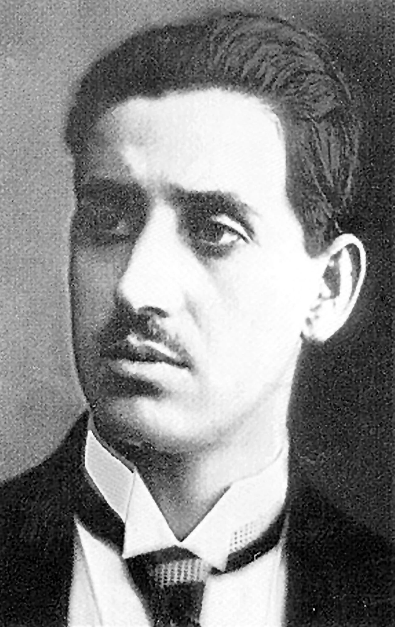 Portrait of Hasan Tahsin (1888–1919) – memorial page