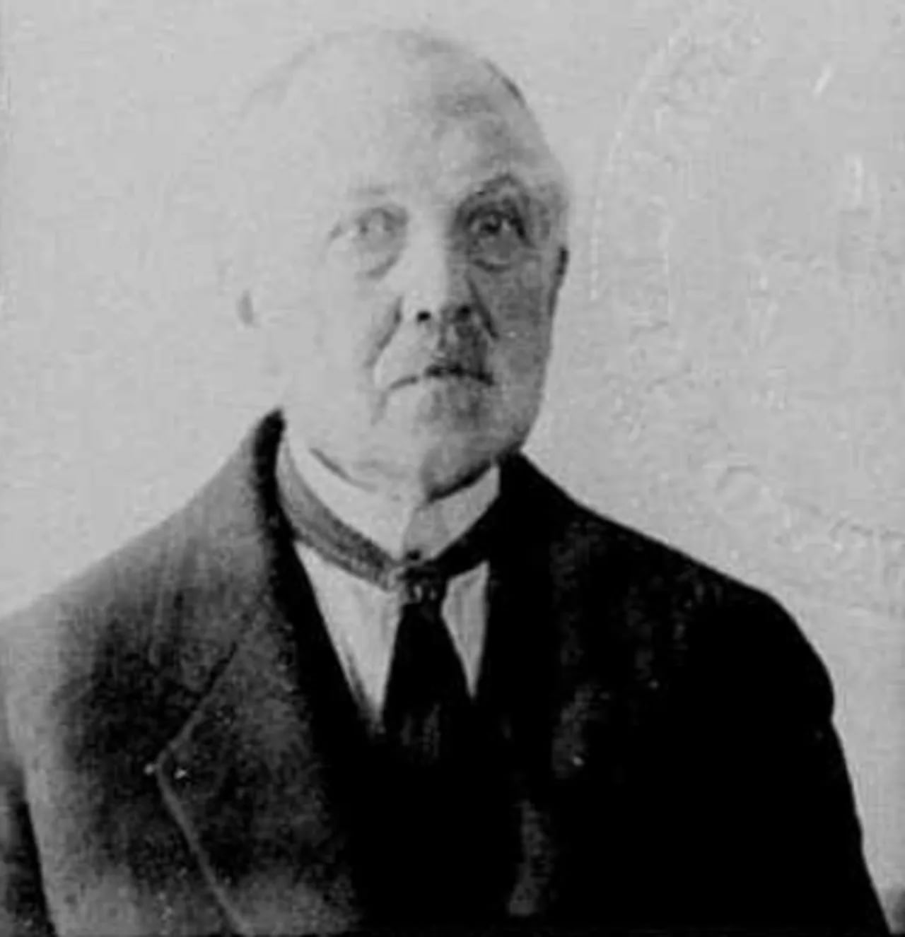 Portrait of Abraham Van Doren Honeyman (1849–1936) – memorial page